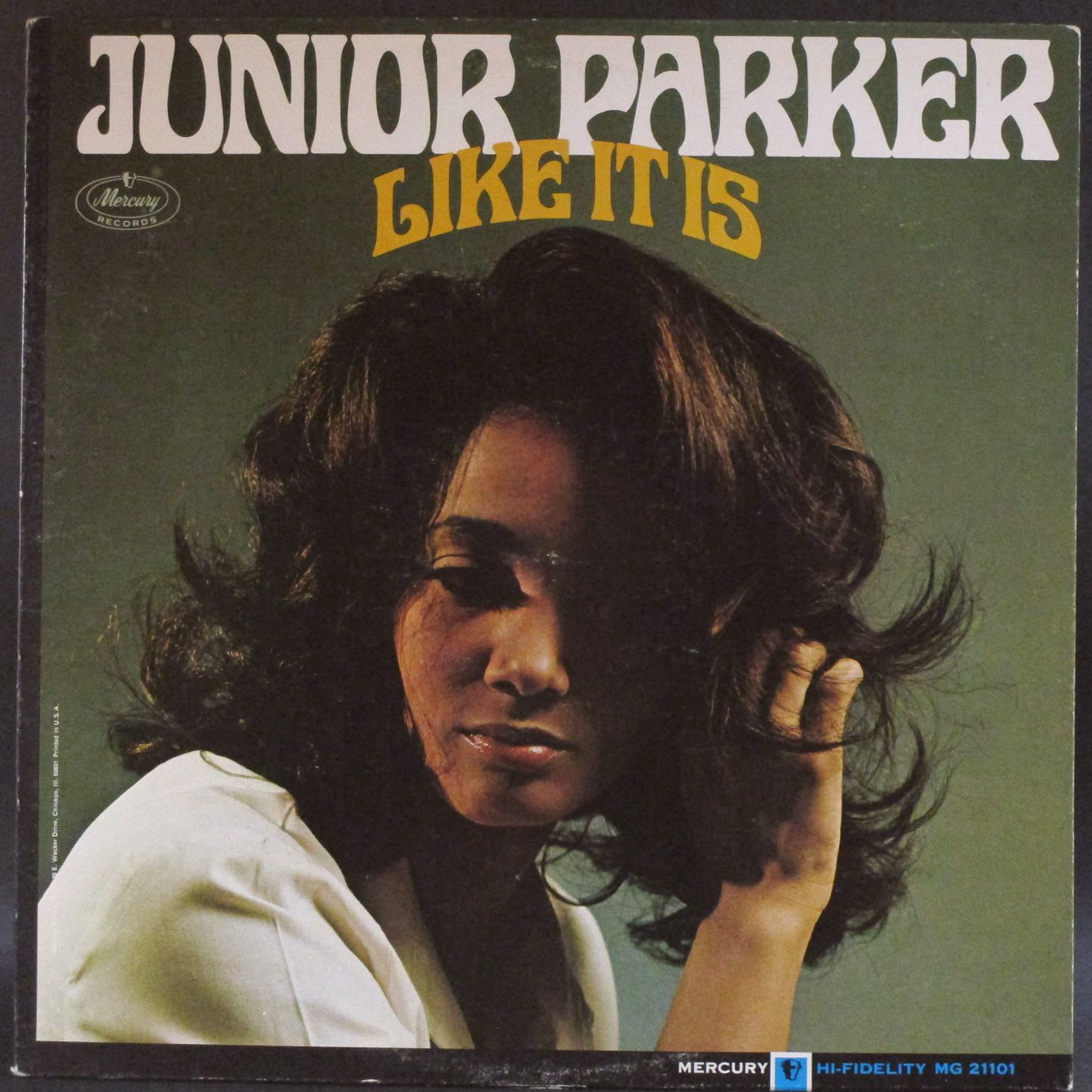 Junior Parker ジュニア・パーカー / Like It Is