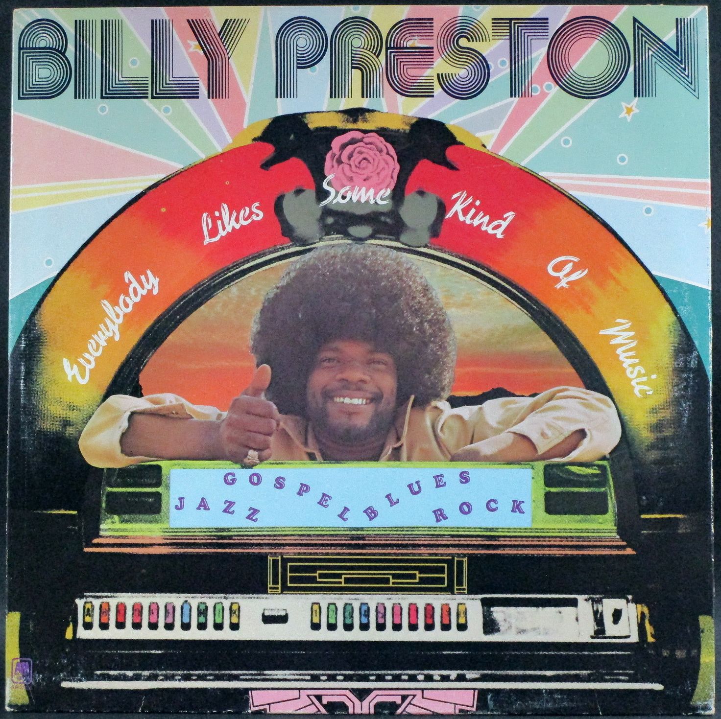 Billy Preston ビリー・プレストン / Everybody Likes Some Kind Of Music