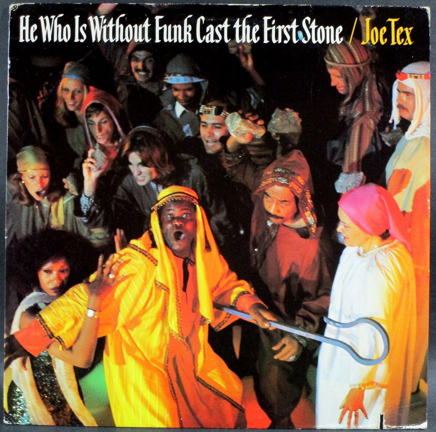 Joe Tex ジョー・テックス / He Who Is Without Funk Cast The First Stone