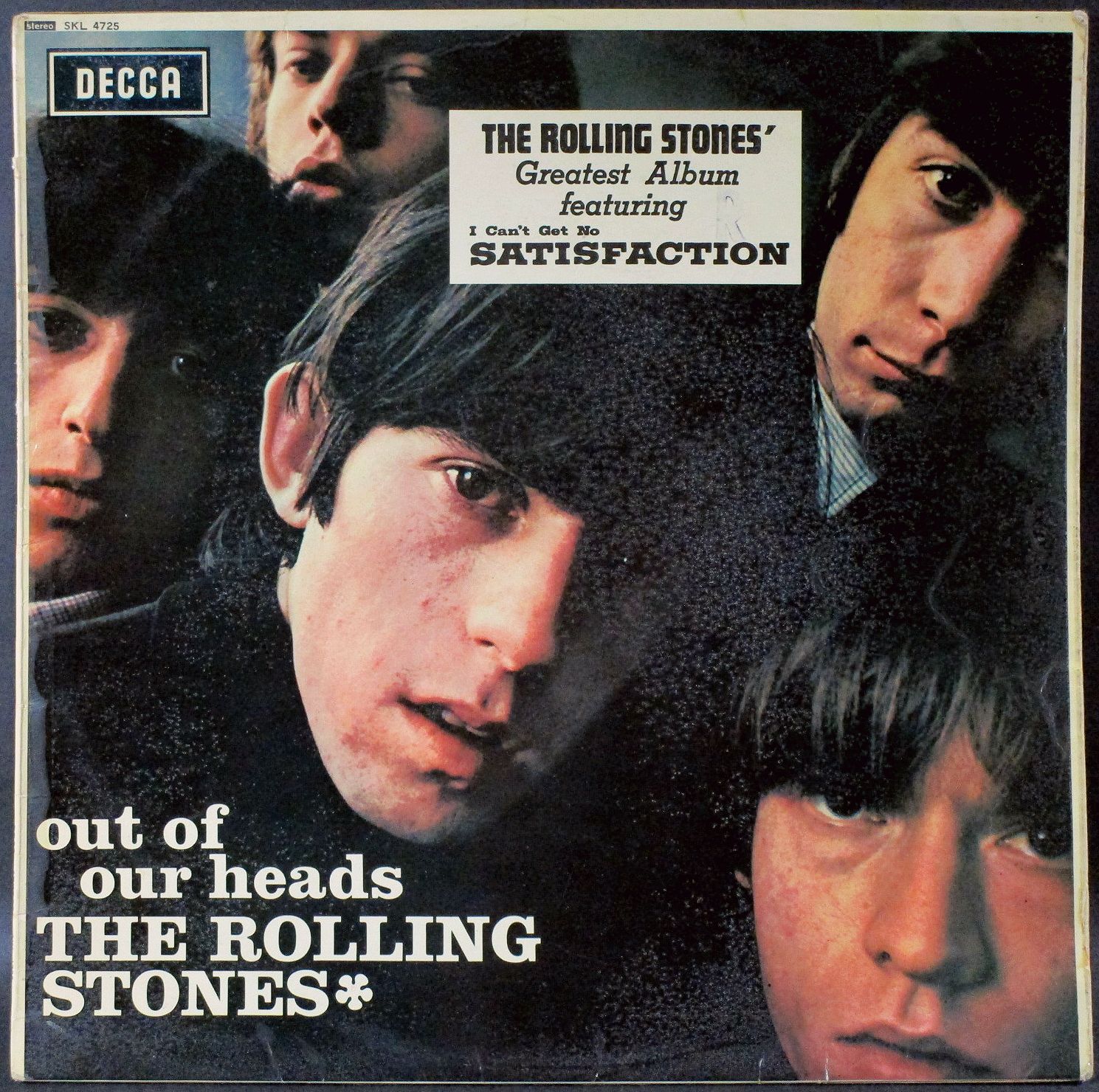 Rolling Stones ローリング・ストーンズ / Out Of Our Heads アウト・オブ・アワ・ヘッズ | Export