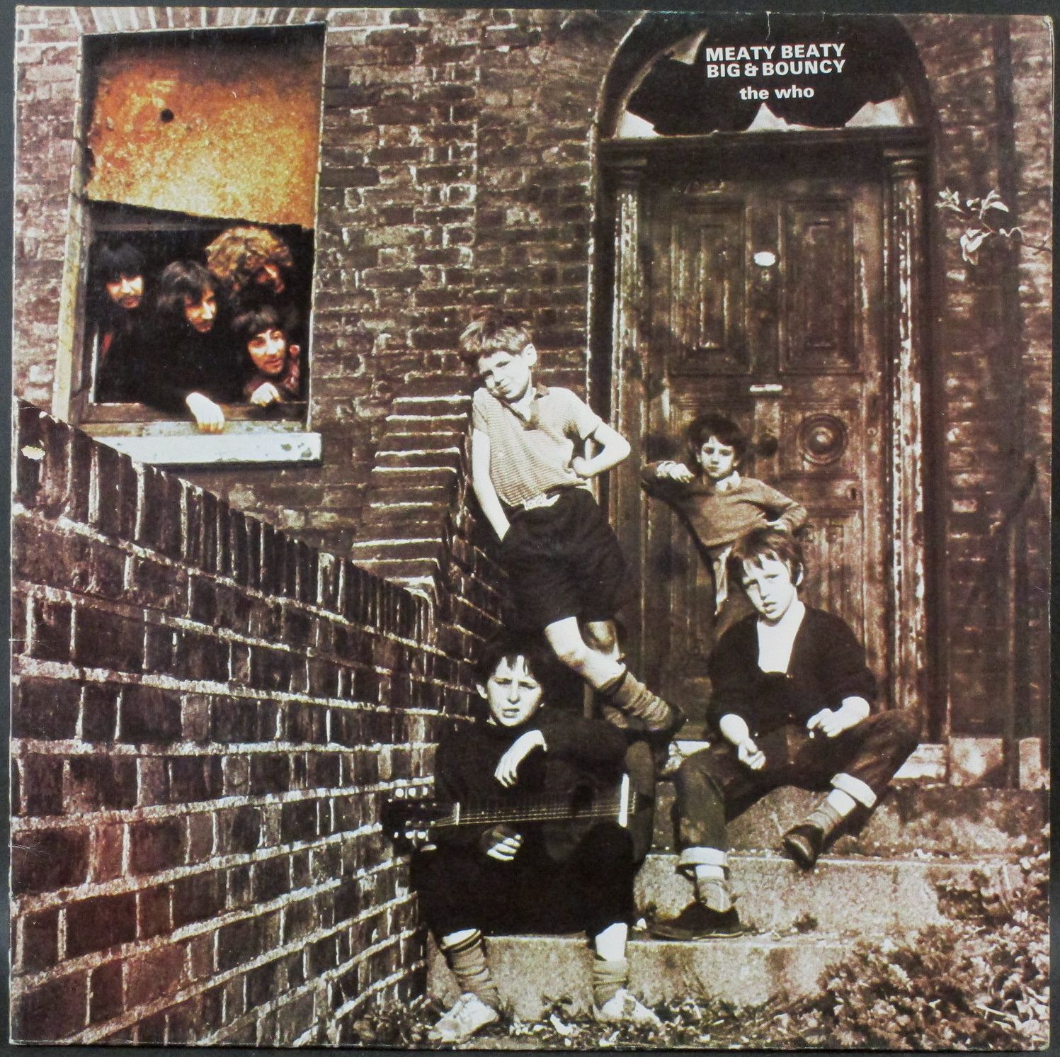 The Who ザ・フー / Meaty, Beaty, Big & Bouncy