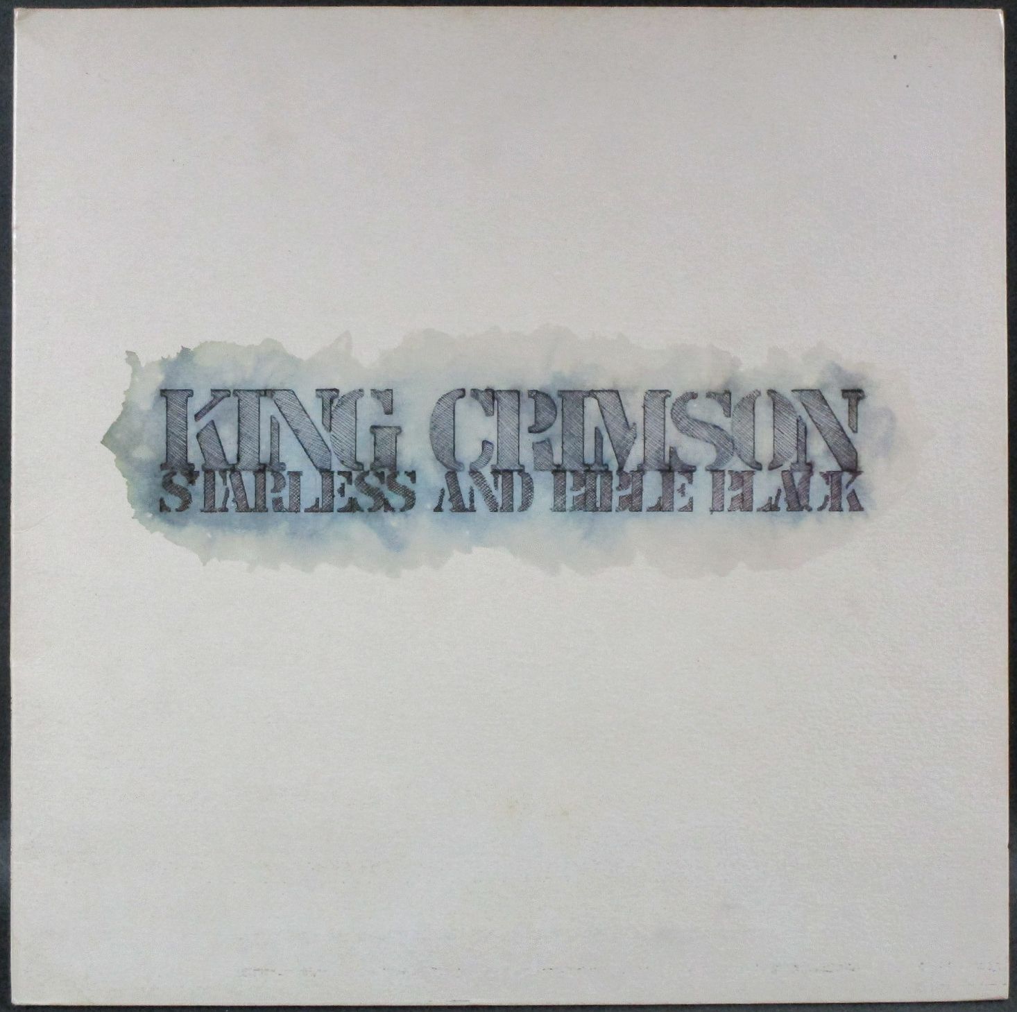 King Crimson キング・クリムゾン / Starless And Bible Black