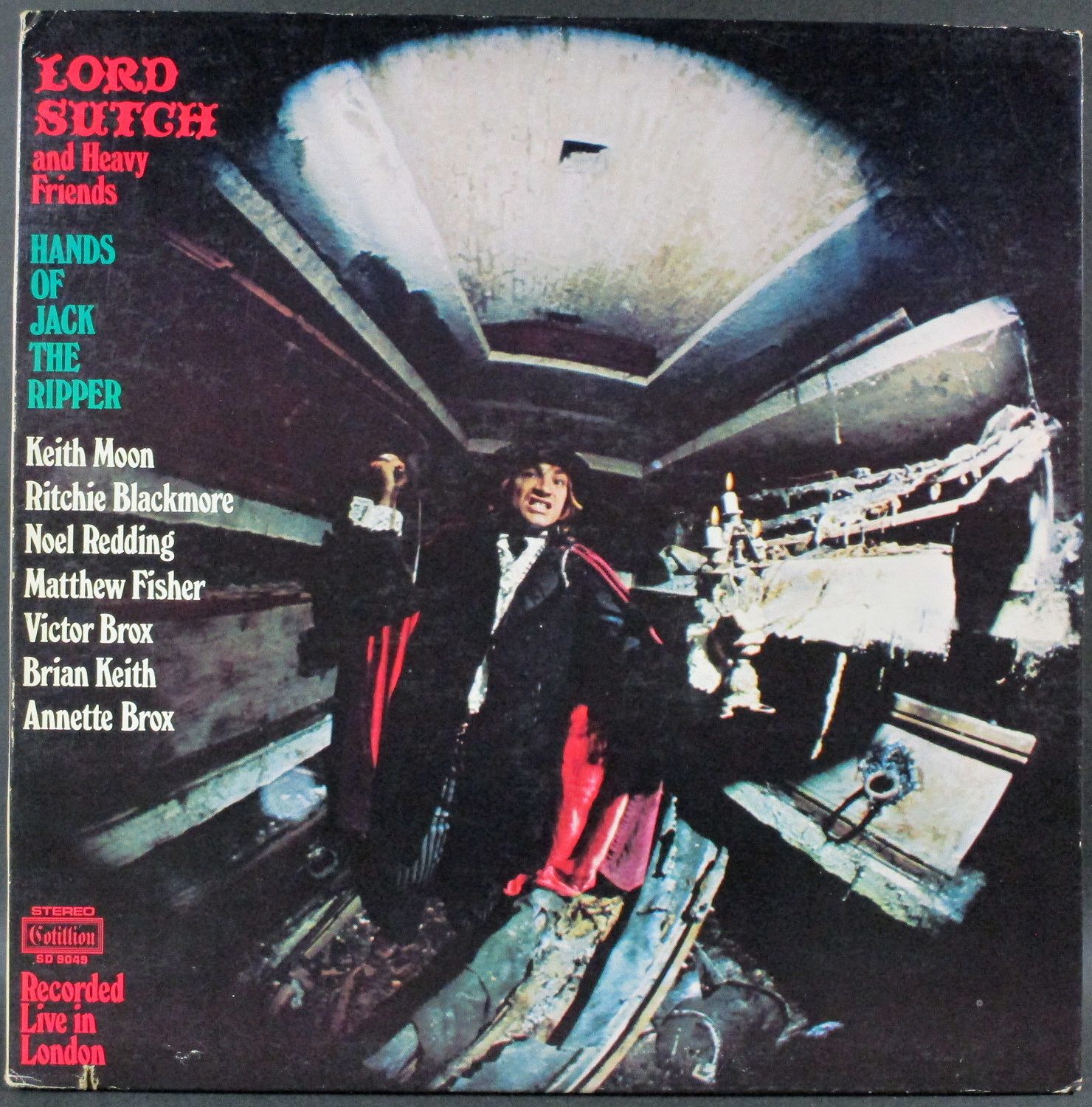 Lord Sutch And Heavy Friends ロード・サッチ / Hands Of Jack The Ripper