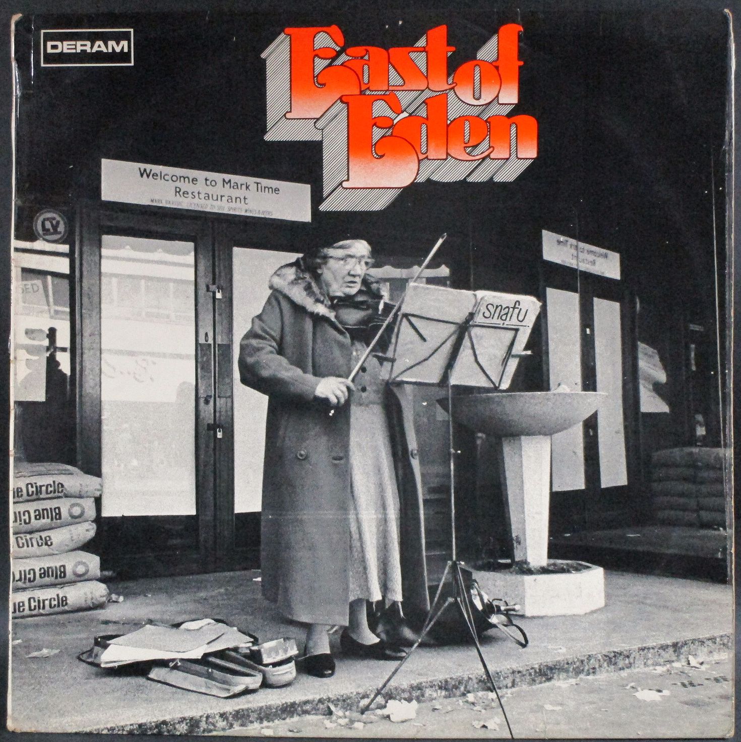 East Of Eden イースト・オブ・エデン / Snafu