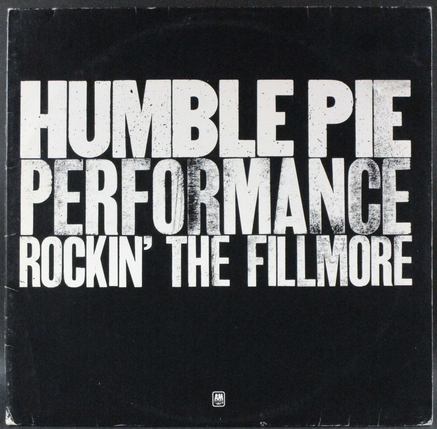Humble Pie ハンブル・パイ / Performance: Rockin' The Fillmore