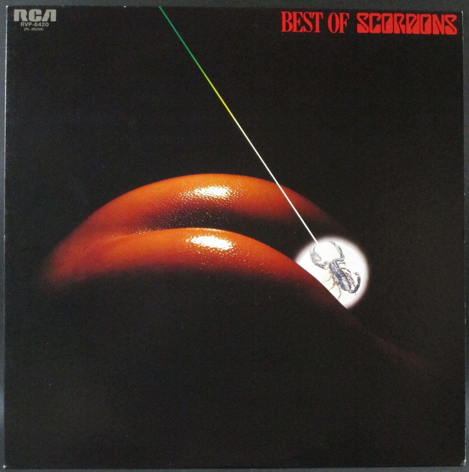Scorpions スコーピオンズ / Best Of Scorpions