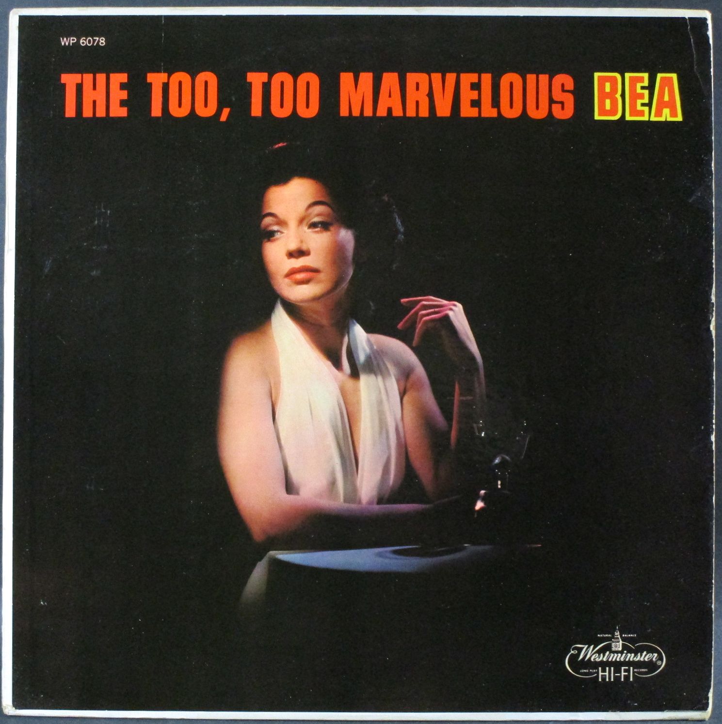 Bea Abbott ビー・アボット / The Too, Too Marvelous Bea