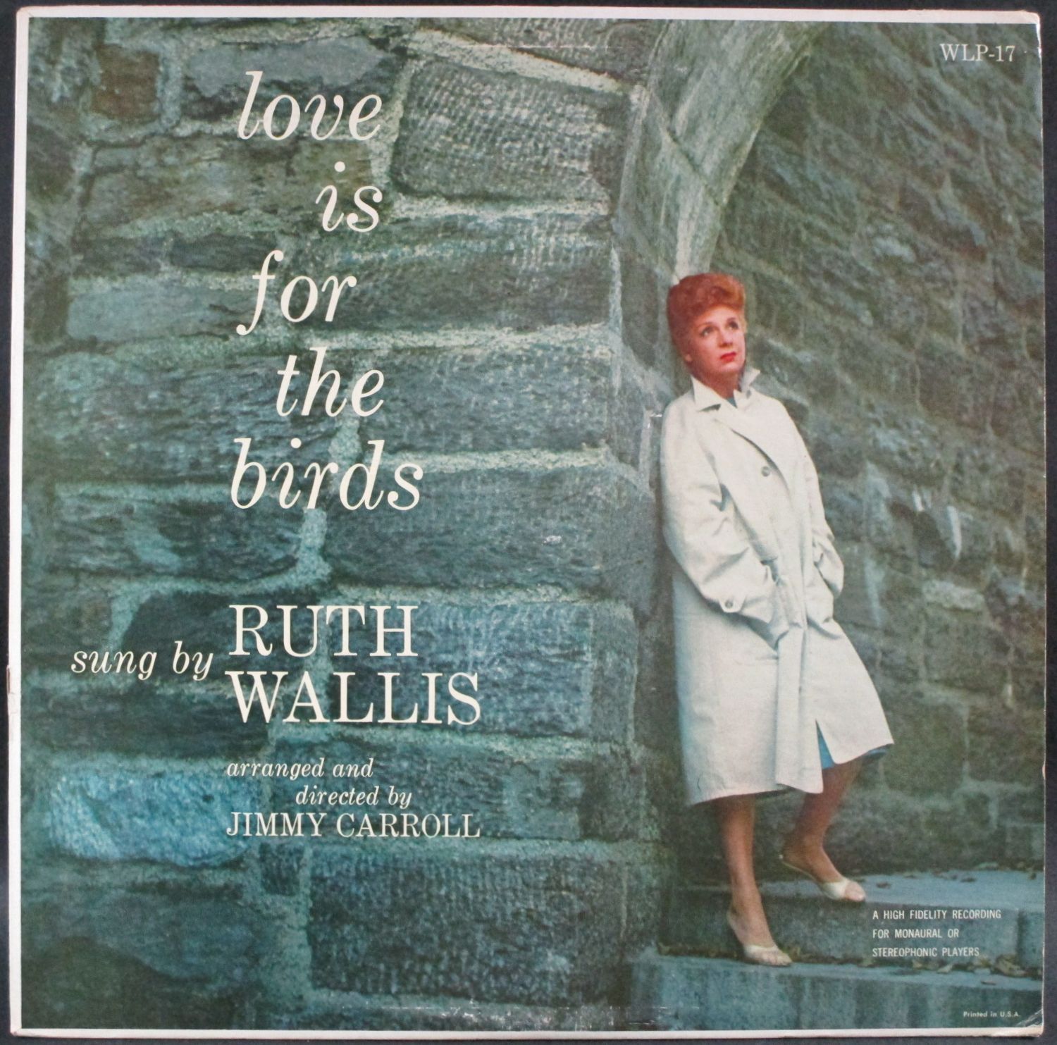 Ruth Wallis ルース・ウォリス / Love Is For The Birds
