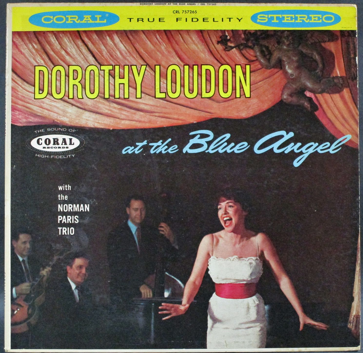 Dorothy Loudon ドロシー・ラウドン / At The Blue Angel