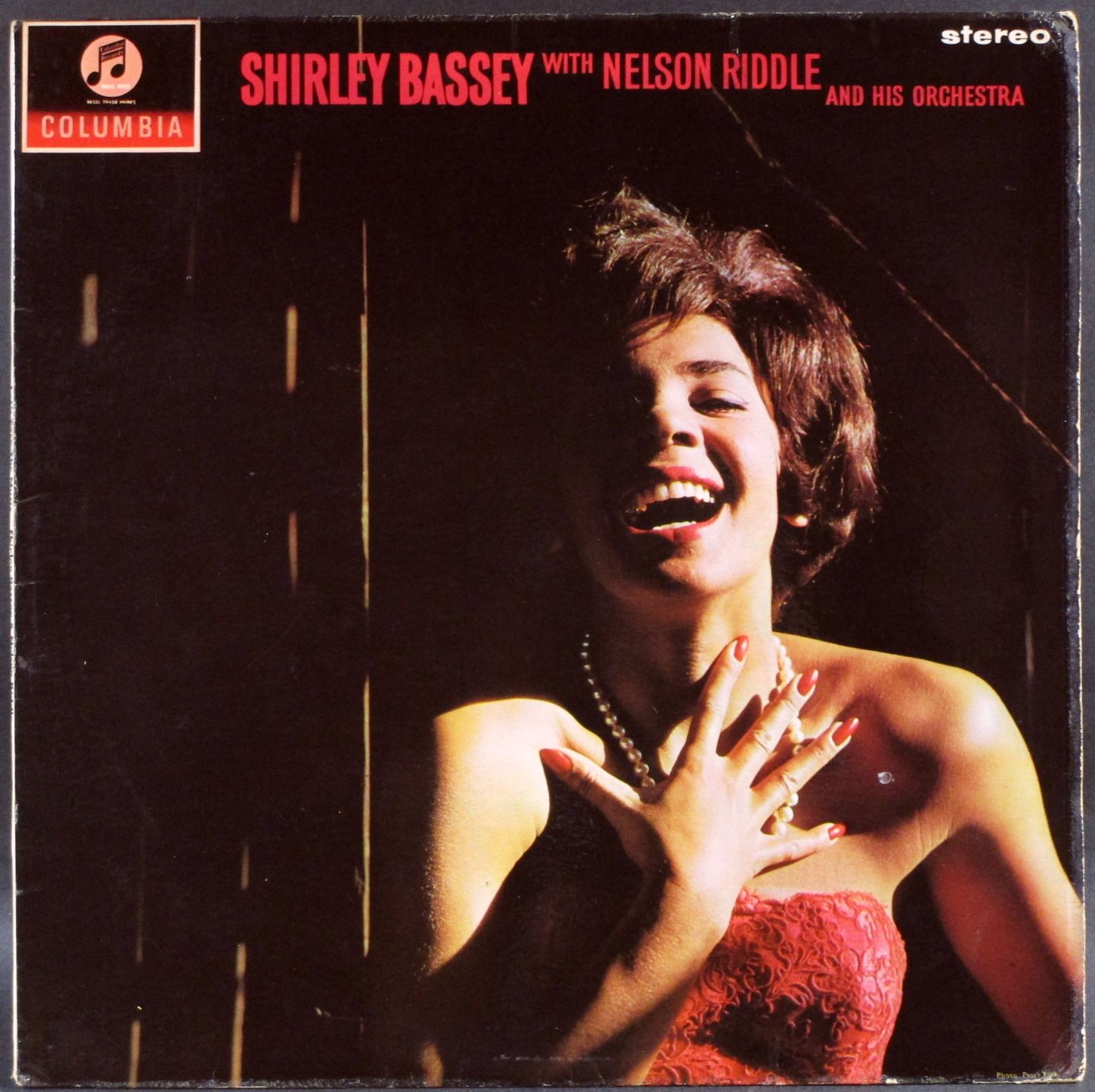 Shirley Bassey With Nelson Riddle And His Orchestra  シャーリー・バッシー / Let's Face The Music