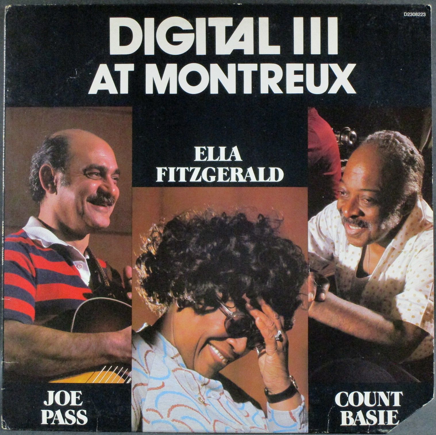 Ella Fitzgerald, Count Basie, Joe Pass, Niels-Henning Orsted Pedersen エラ・フィッツジェラルド / Digital III At Montreux
