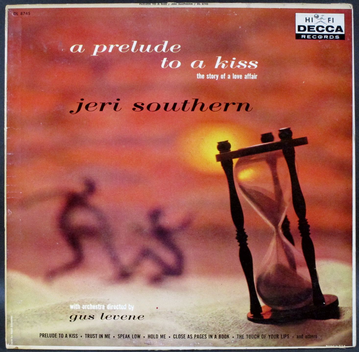 Jeri Southern ジェリ・サザン / A Prelude To A Kiss プレリュード・トゥ・ア・キス