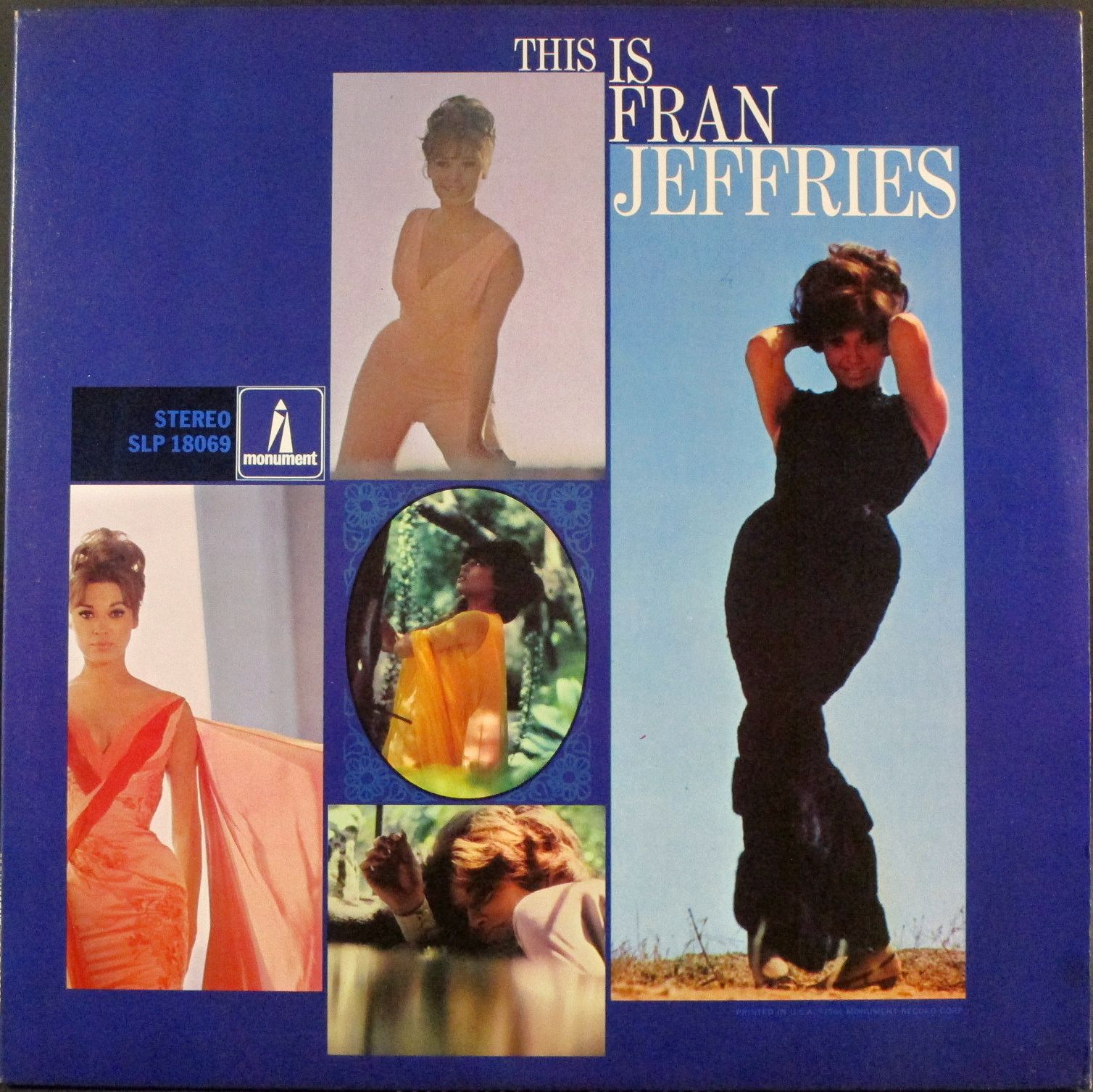 Fran Jeffries フラン・ジェフリーズ / This Is Fran Jeffries
