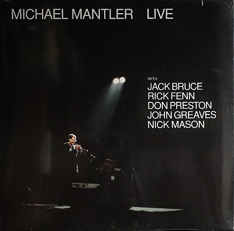 Michael Mantler マイケル・マントラ― / Live