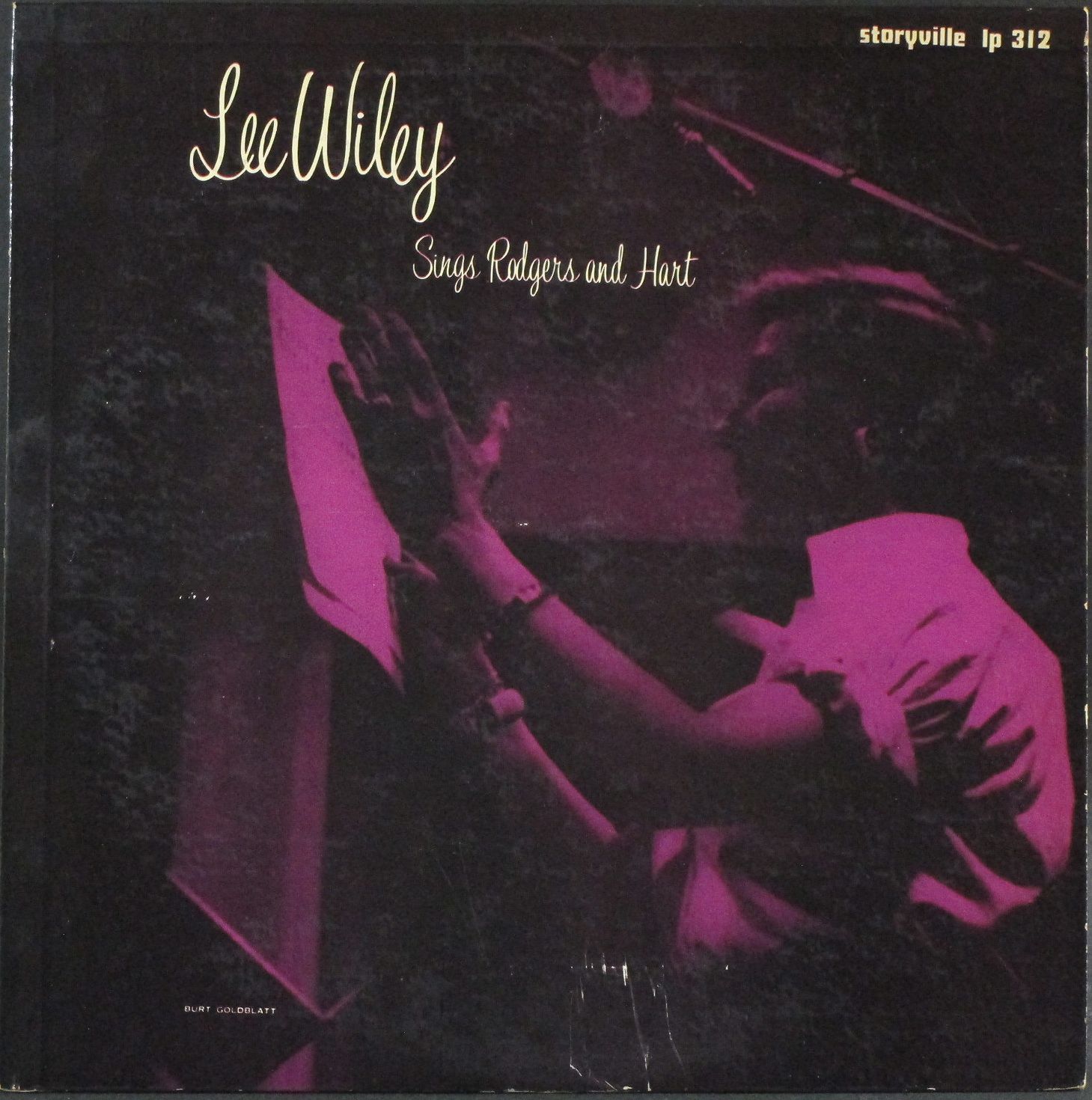 Lee Wiley  リー・ワイリー / Lee Wiley Sings Rodgers & Hart | 10"