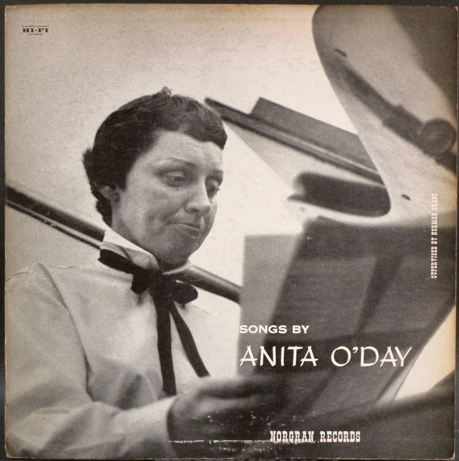 Anita O'Day アニタ・オデイ / Songs By Anita O'Day | 10"
