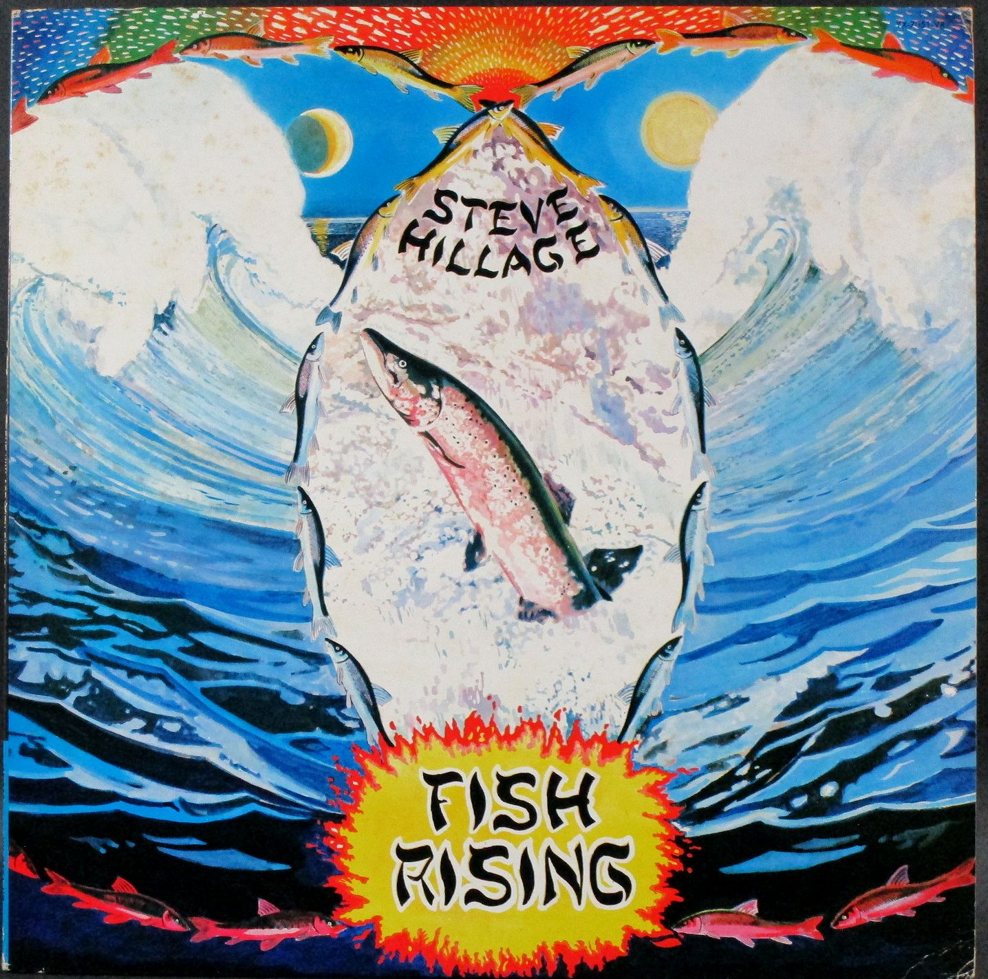 Steve Hillage スティーヴ・ヒレッジ / Fish Rising 魚の出て来る日 | JP盤