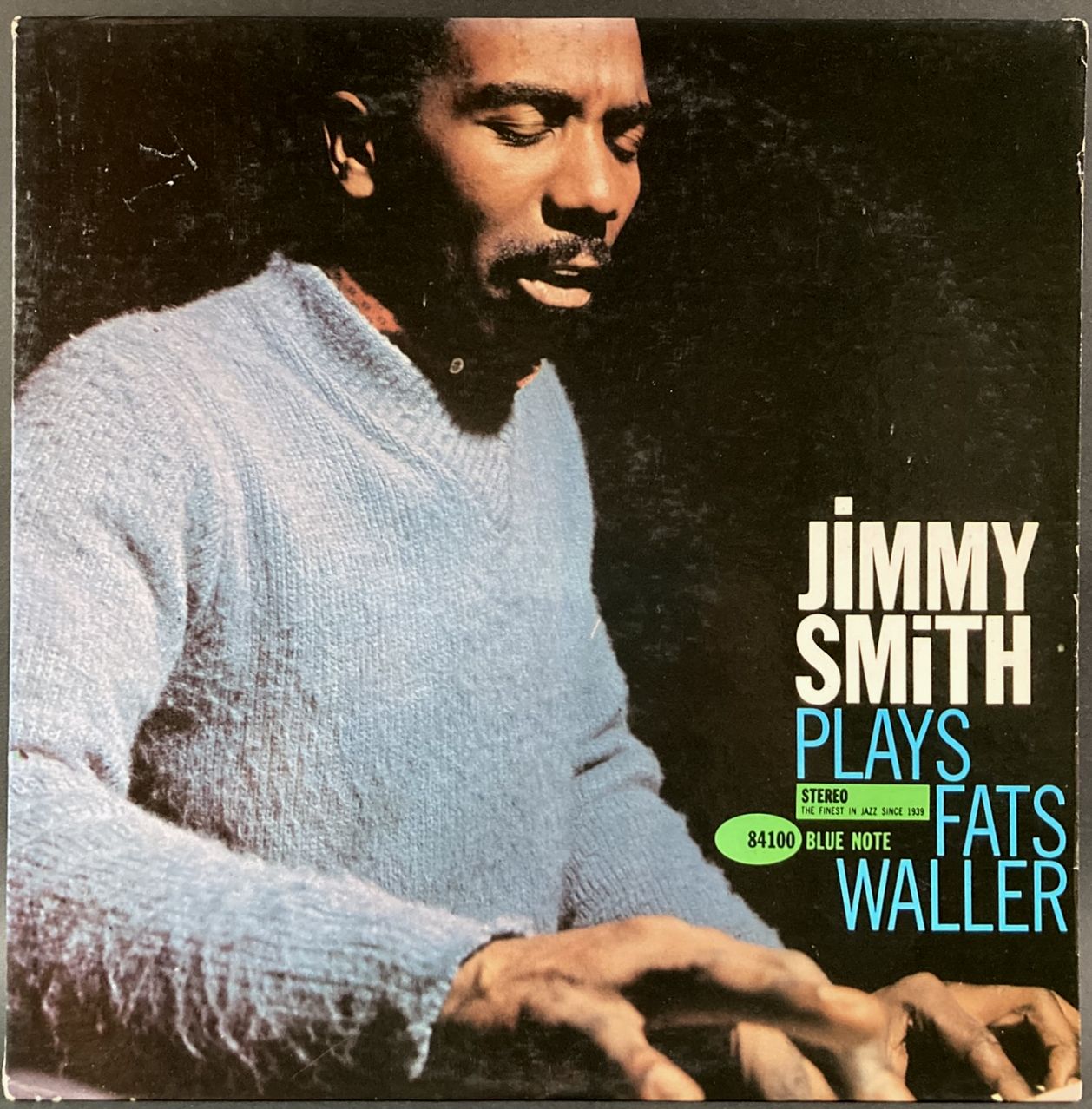 Jimmy Smith ジミー・スミス / Plays Fats Waller