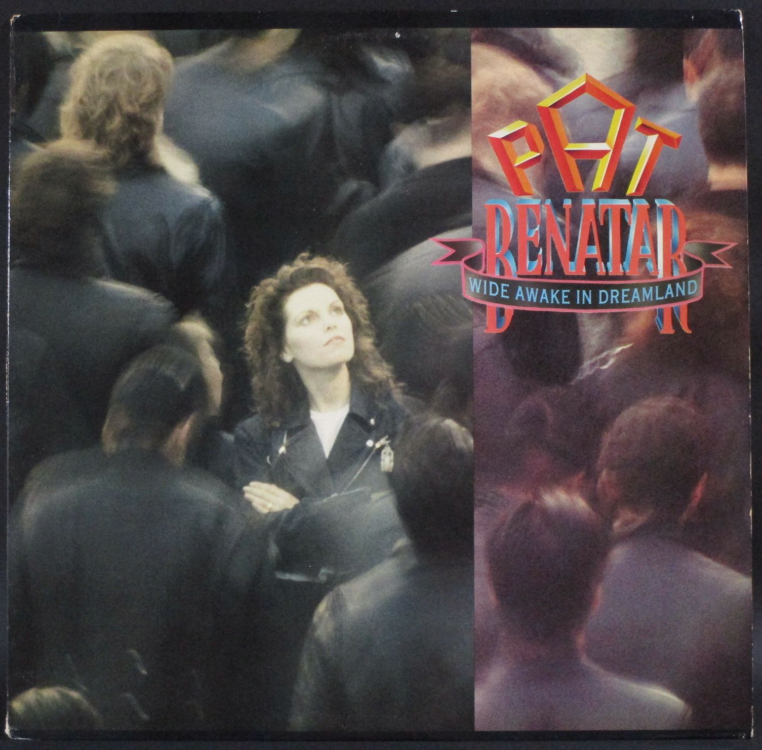 Pat Benatar パット・ベネター / Wide Awake In Dreamland