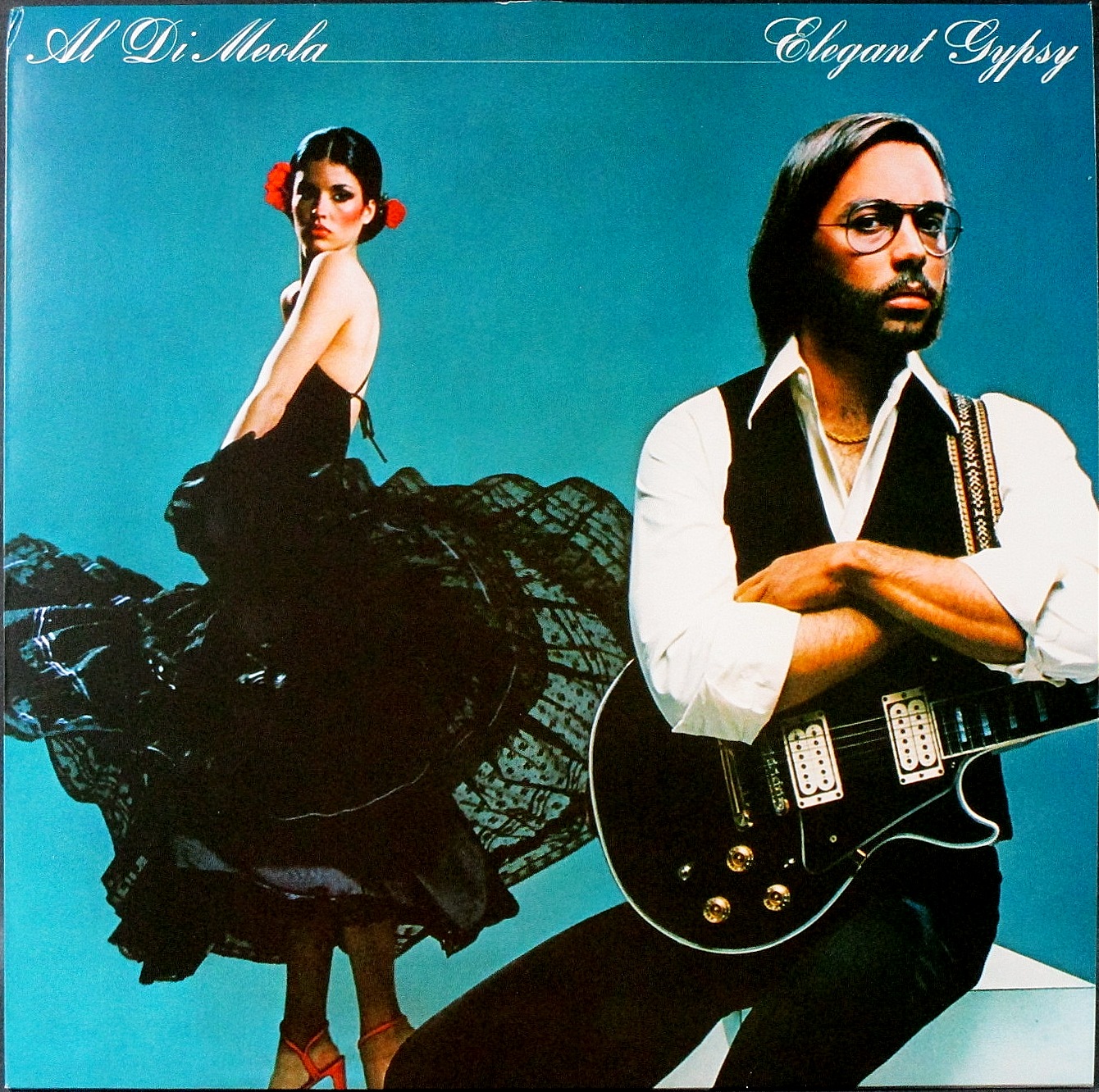 Al Di Meola アル・ディ・メオラ / Elegant Gypsy エレガント・ジプシー 重量盤