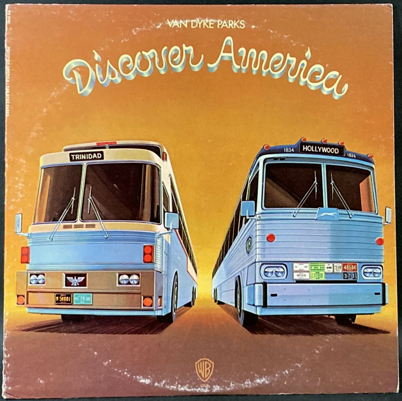 Van Dyke Parks ヴァン・ダイク・パークス / Discover America