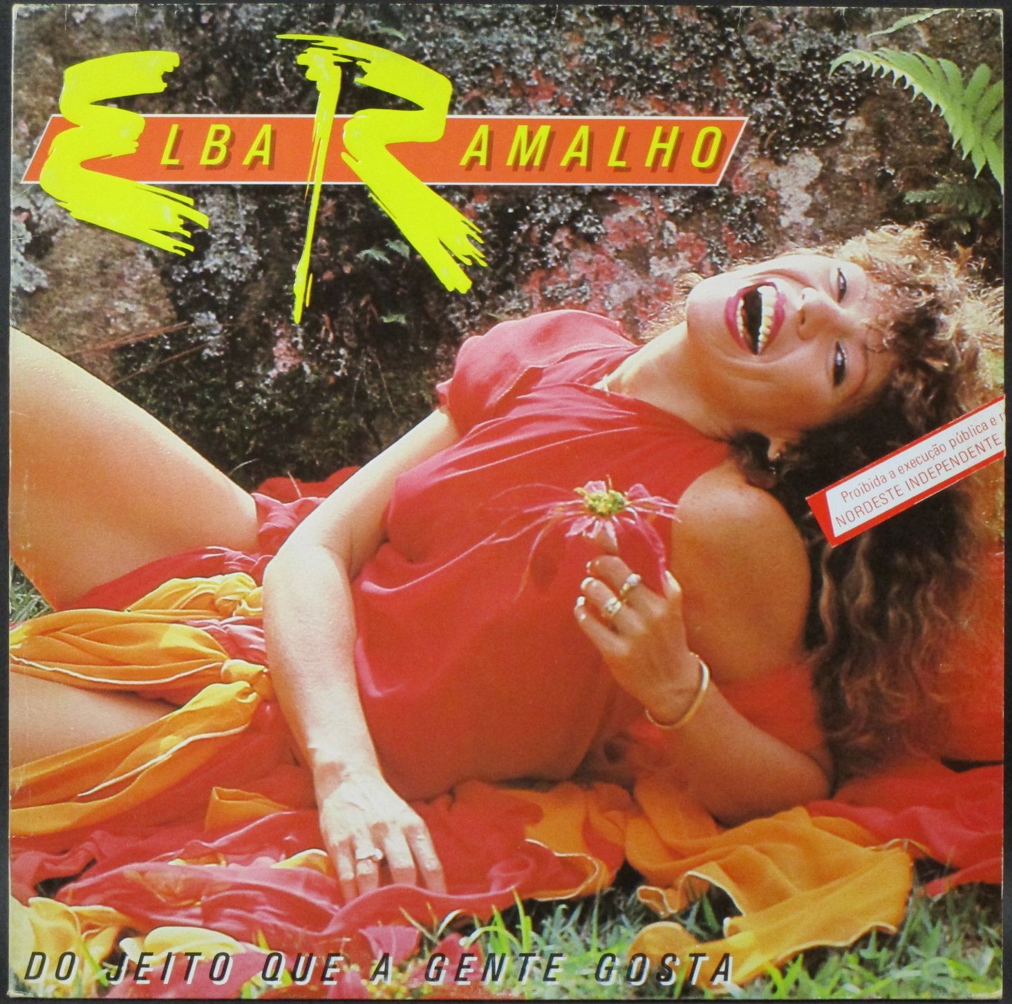 Elba Ramalho エルバ・ハマーリョ / Do Jeito Que A Gente Gosta