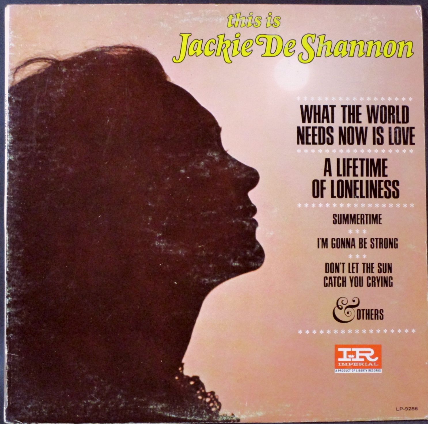 Jackie DeShannon ジャッキー・ディシャノン / This Is Jackie DeShannon