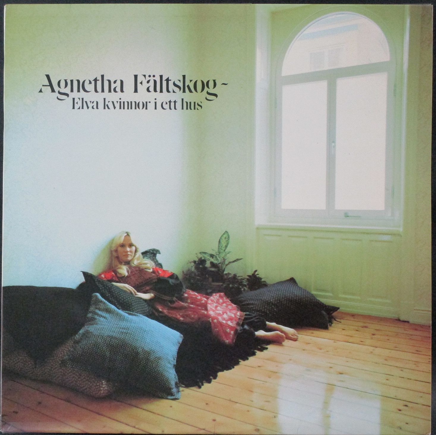 Agnetha Faltskog アグネタ・フォルツコグ / Elva Kvinnor I Ett Hus