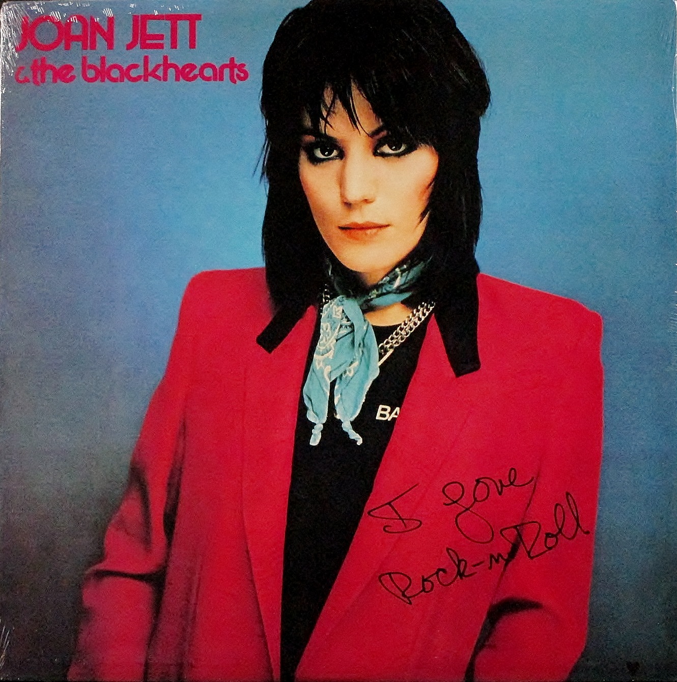 Joan Jett The Blackhearts ジョーン ジェット ザ ブラックハーツ I Love Rock N Roll 中古レコードの通販ジャズ ロック レア盤 Seven Beat Records