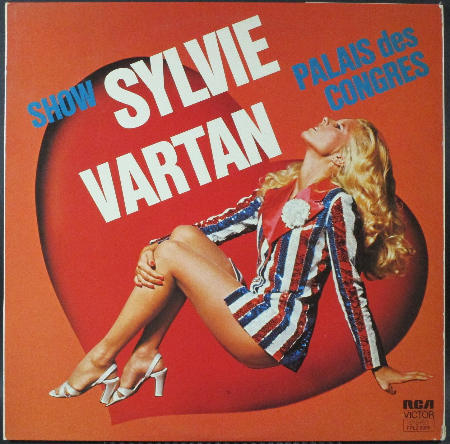 Sylvie Vartan シルヴィ・ヴァルタン / Show Sylvie Vartan Palais Des Congres