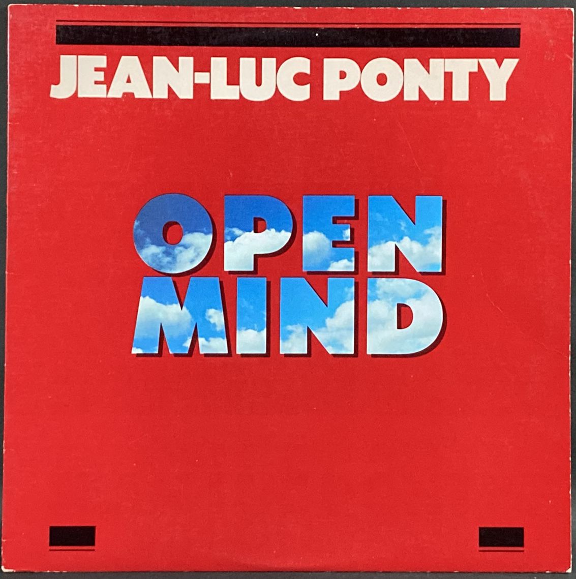 Jean-Luc Ponty ジャン＝リュック・ポンティ/ Open Mind