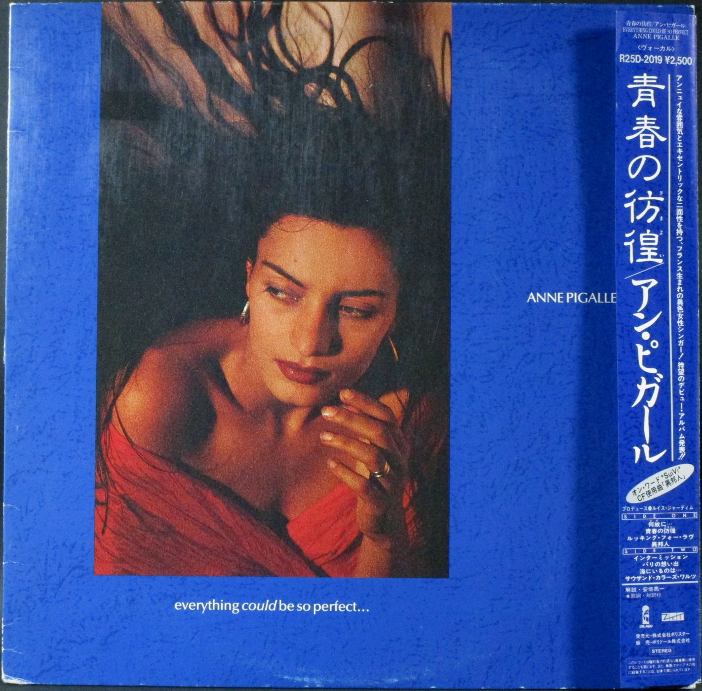 Anne Pigalle アン・ピガール / Everything Could Be So Perfect 青春の彷徨