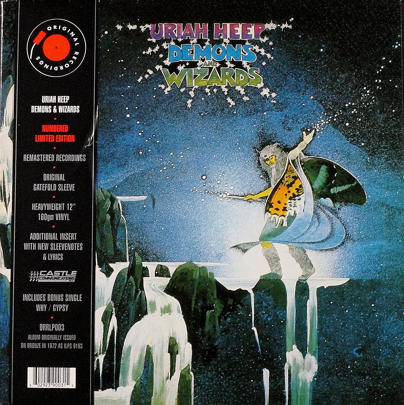 Uriah Heep ユーライア・ヒープ / Demons And Wizards 重量盤