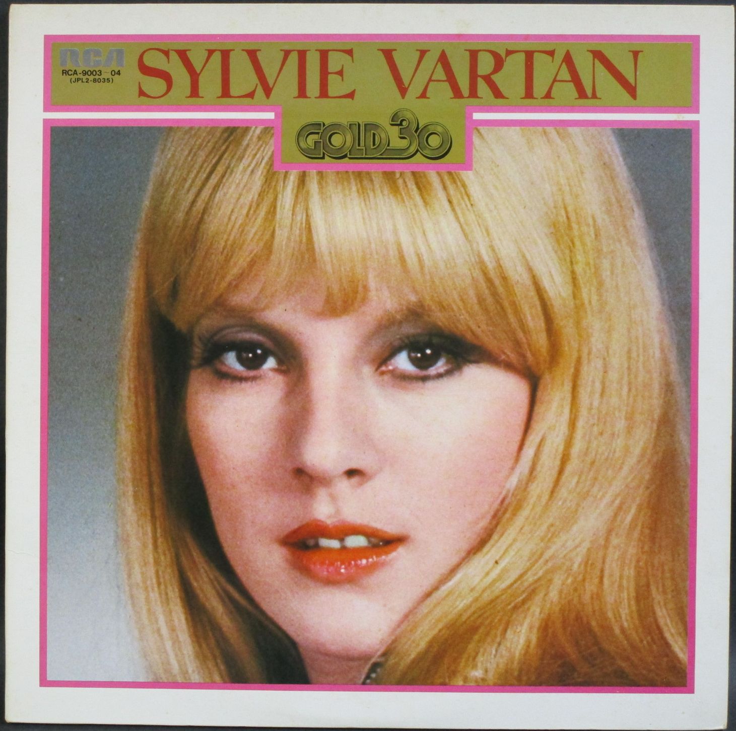 Sylvie Vartan シルヴィ・ヴァルタン / Gold 30 ゴールド 30