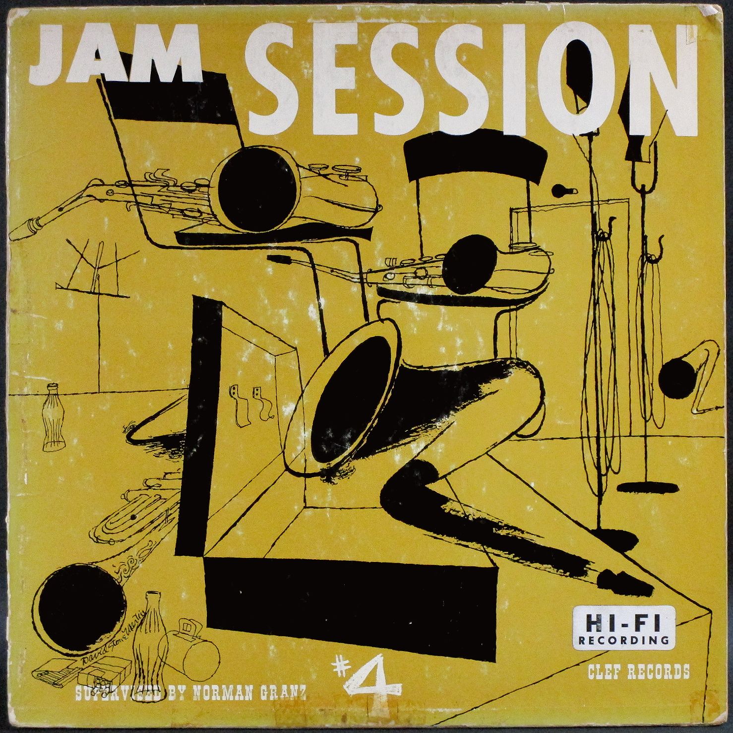 VA：Stan Getz, Wardell Gray, Benny Carter / Jam Session #4