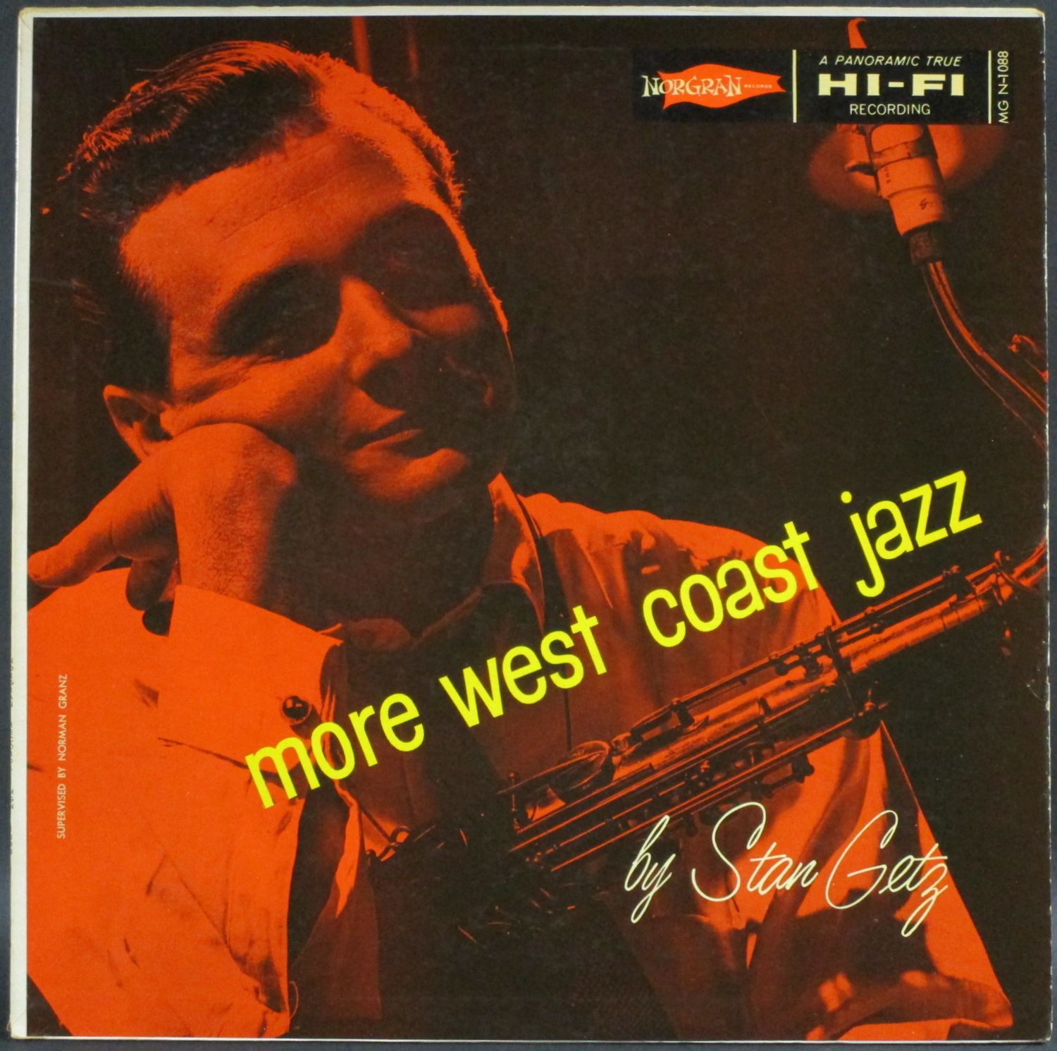 Stan Getz スタン・ゲッツ / More West Coast Jazz
