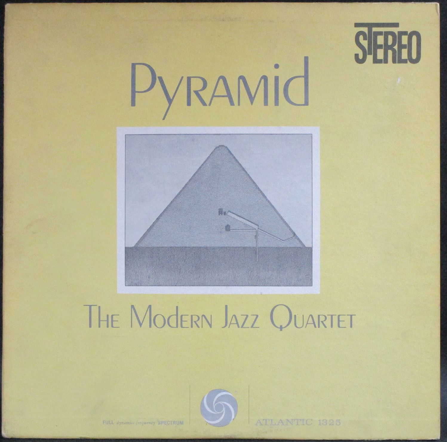 Modern Jazz Quartet（MJQ）モダン・ジャズ・カルテット / Pyramid
