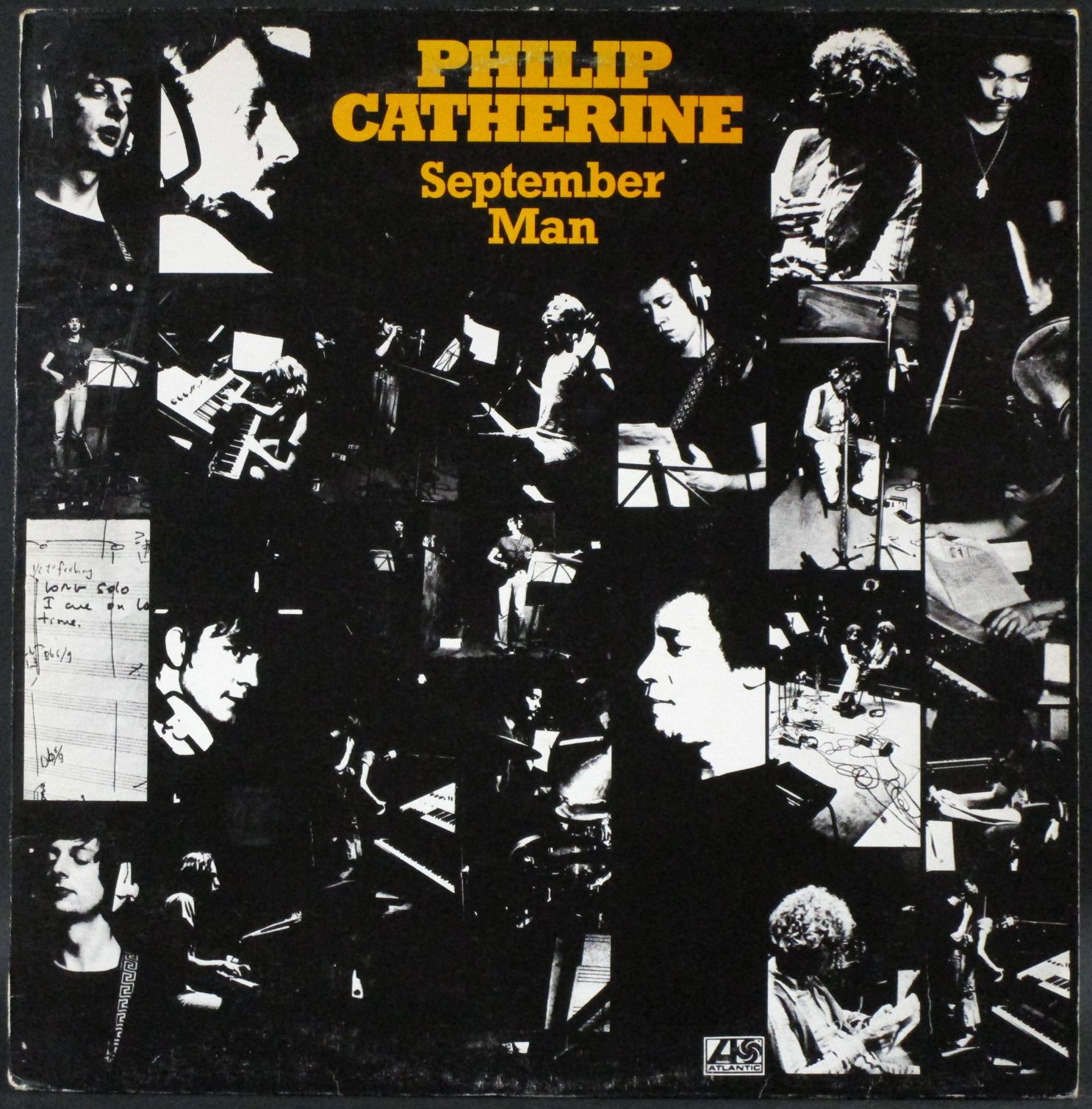 Philip Catherine フィリップ・カテリーン / September Man