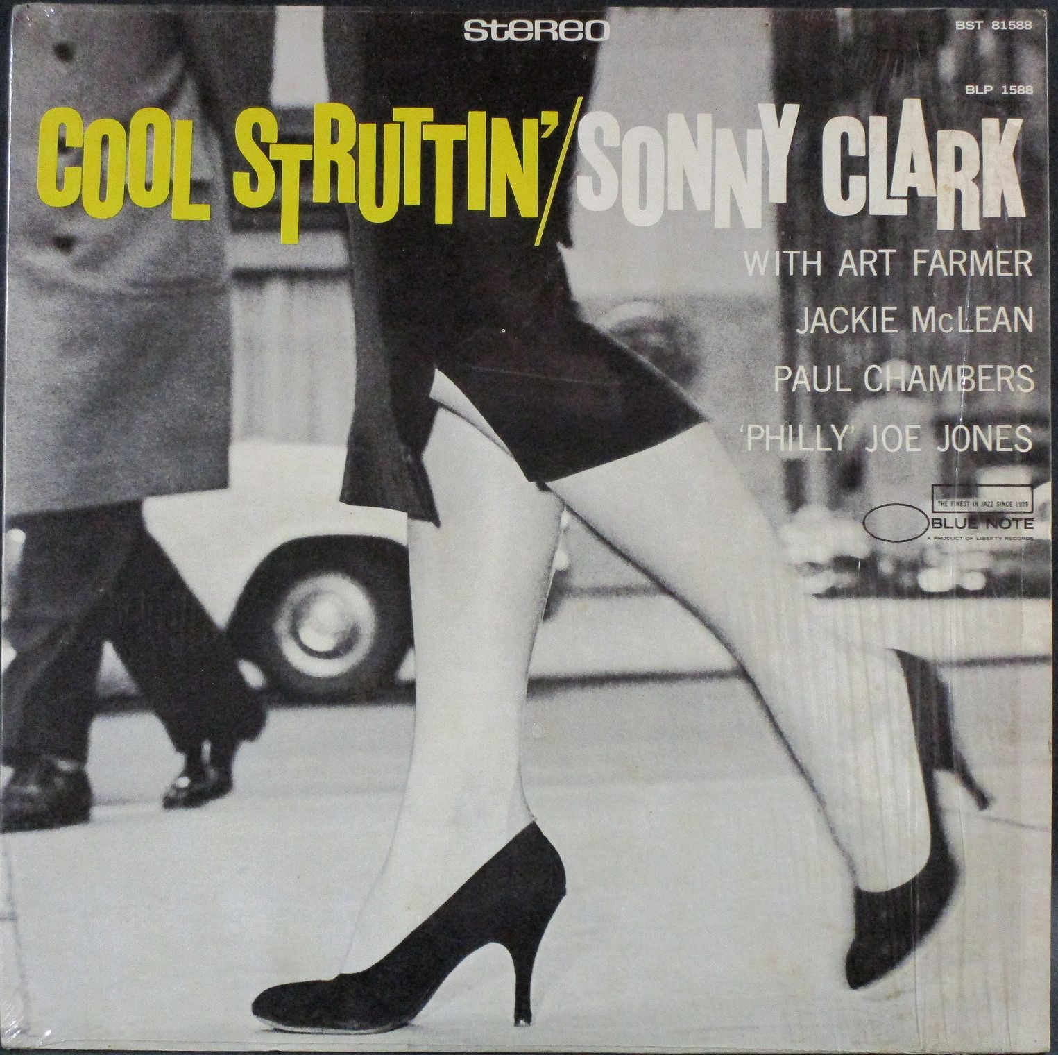 Sonny Clark ソニー・クラーク / Cool Struttin'