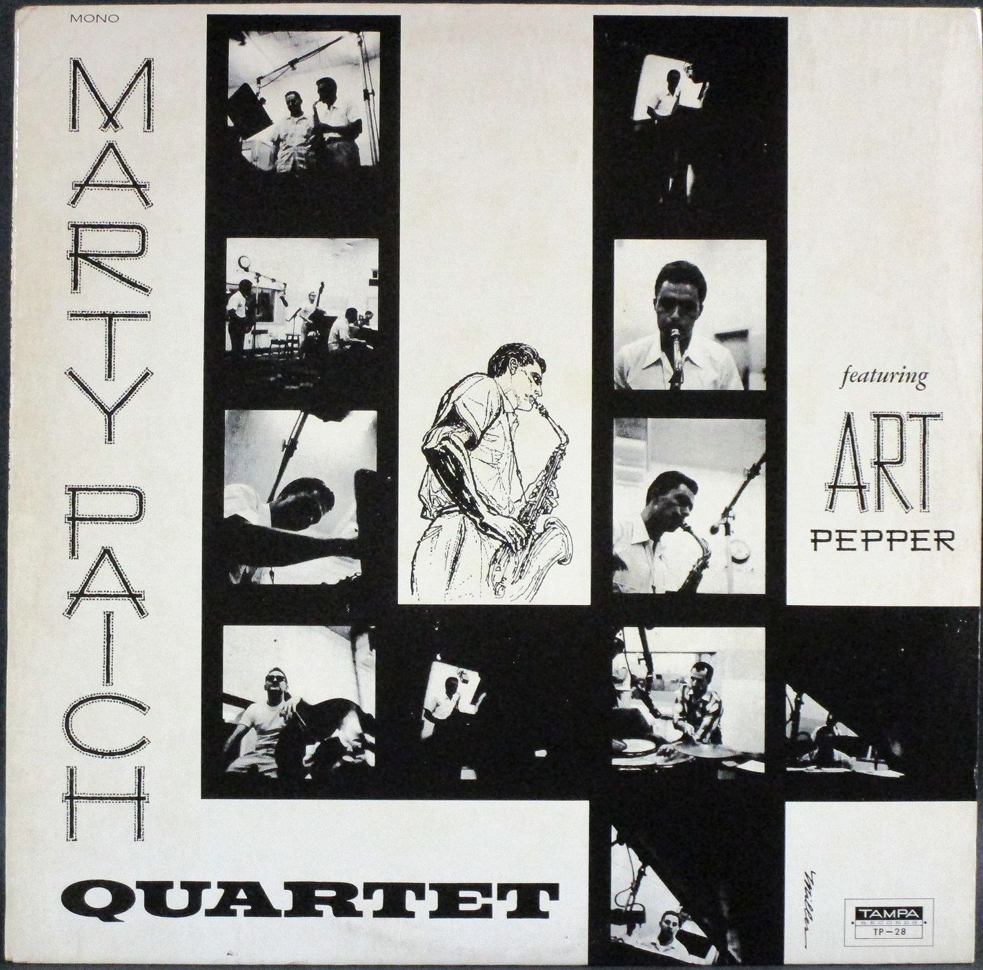 Marty Paich Quartet Featuring Art Pepper マーティ・ペイチ、アート・ペッパー / Marty Paich Quartet