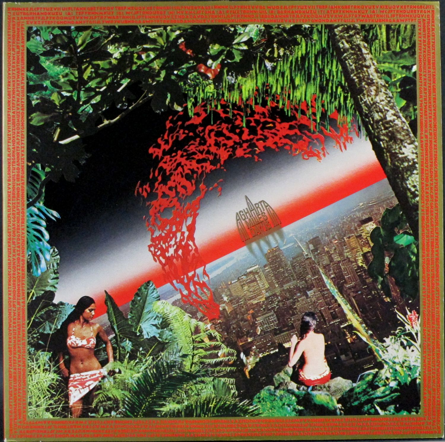 Miles Davis マイルス・デイビス / Agharta アガルタの凱歌