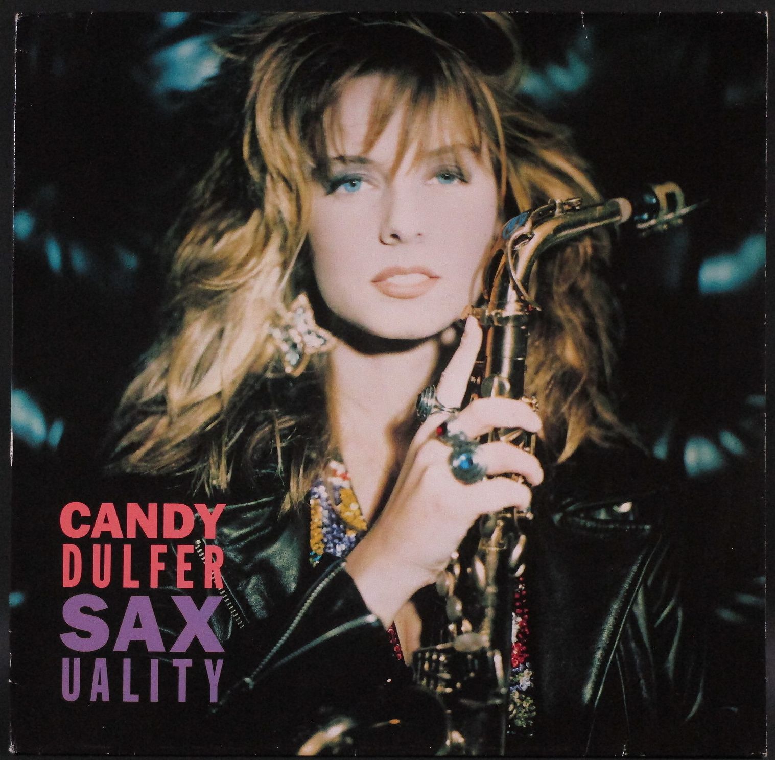 Candy Dulfer キャンディ・ダルファー / Saxuality