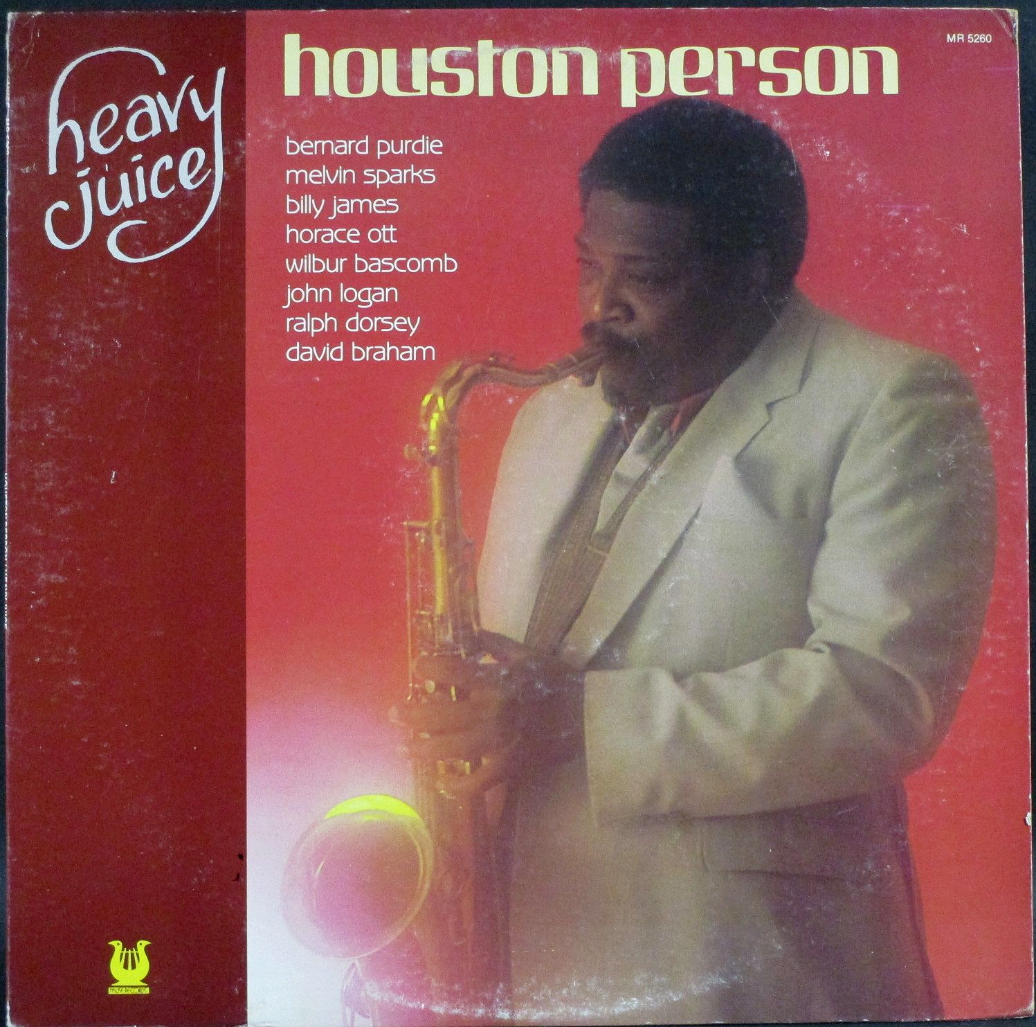 Houston Person ヒューストン・パーソン / Heavy Juice