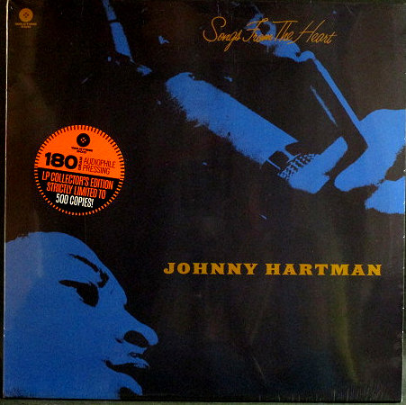 Johnny Hartmanジョニー・ハートマン / Songs From The Heart