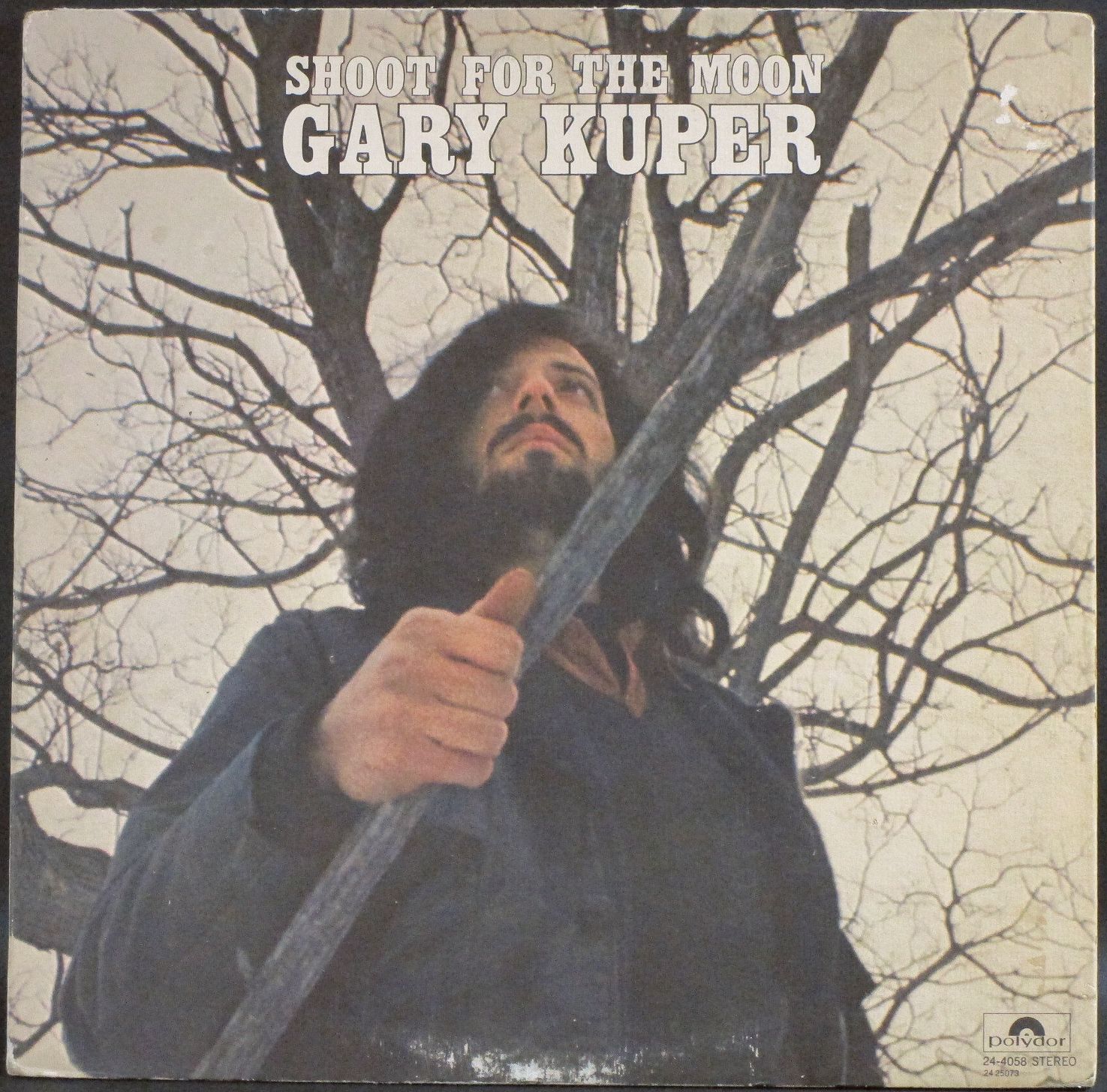 Gary Kuper ゲイリー・クーパー / Shoot For The Moon | WLP