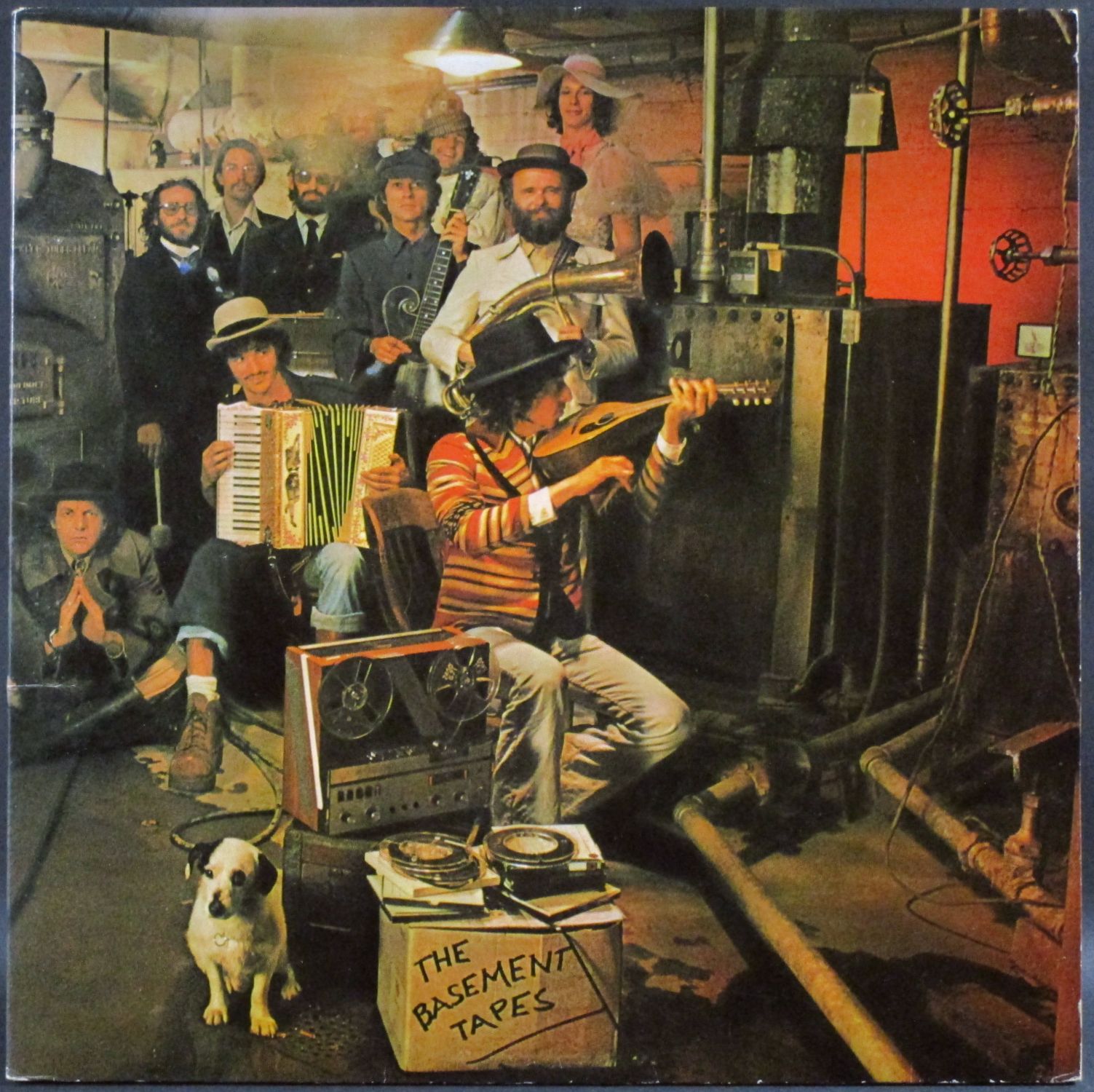 Bob Dylan & The Band ボブ・ディラン & ザ・バンド / The Basement Tapes 地下室 ザ・ベースメント・テープス