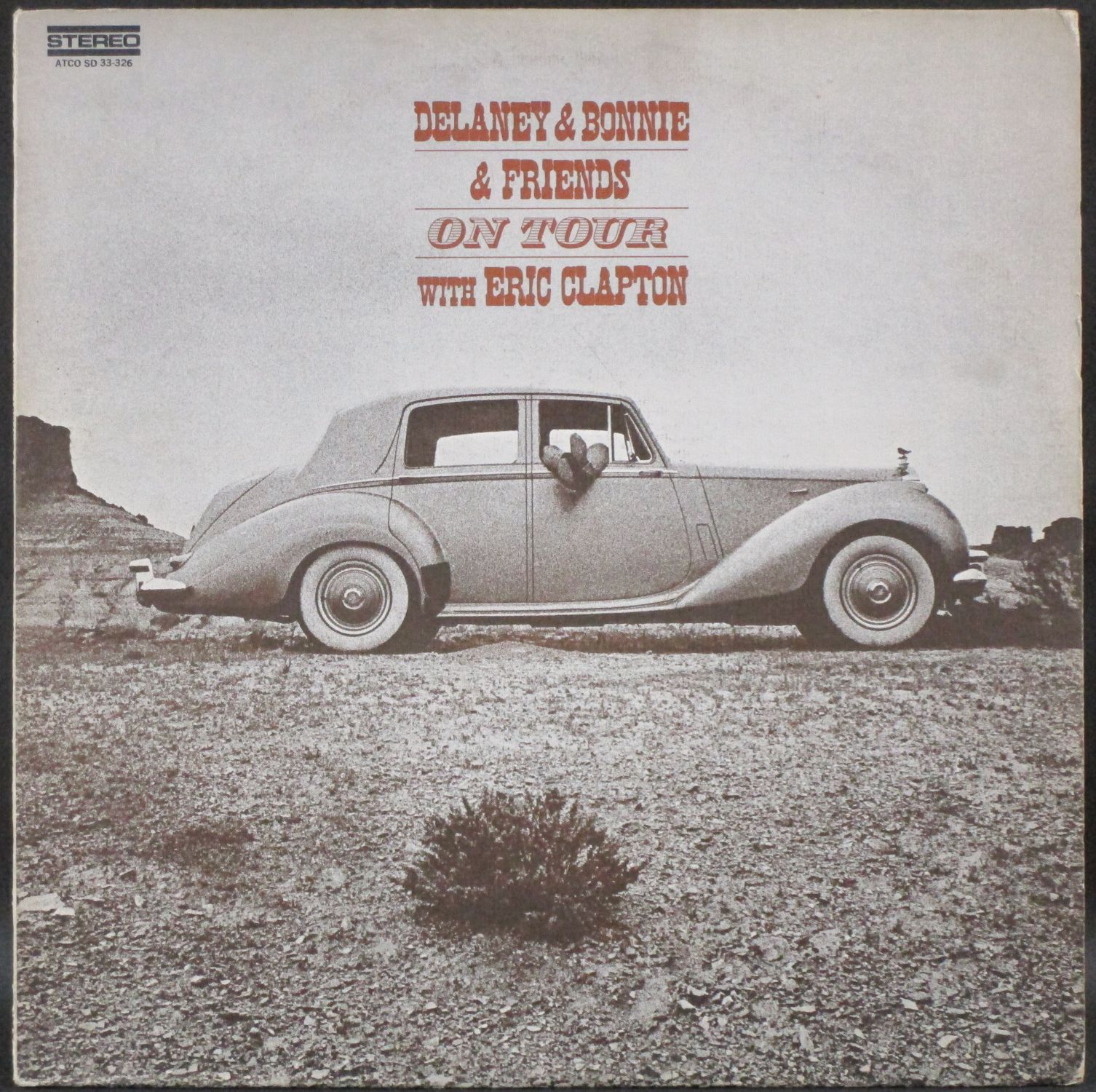 Delaney & Bonnie & Friendsデラニー & ボニー & フレンズ / On Tour オン・ツアー・ウィズ・エリック・クラプトン
