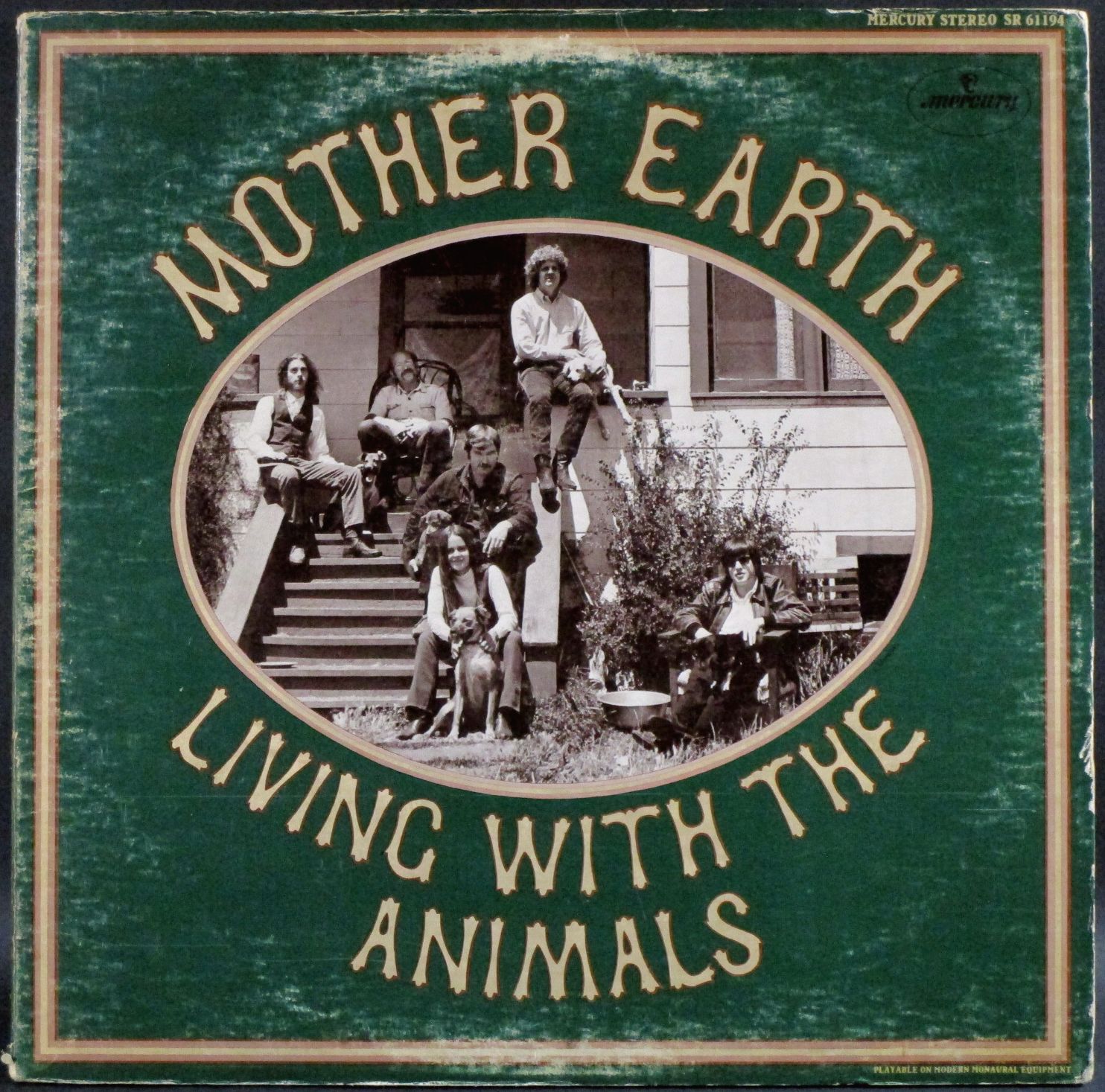 Mother Earth マザー・アース / Living With The Animals