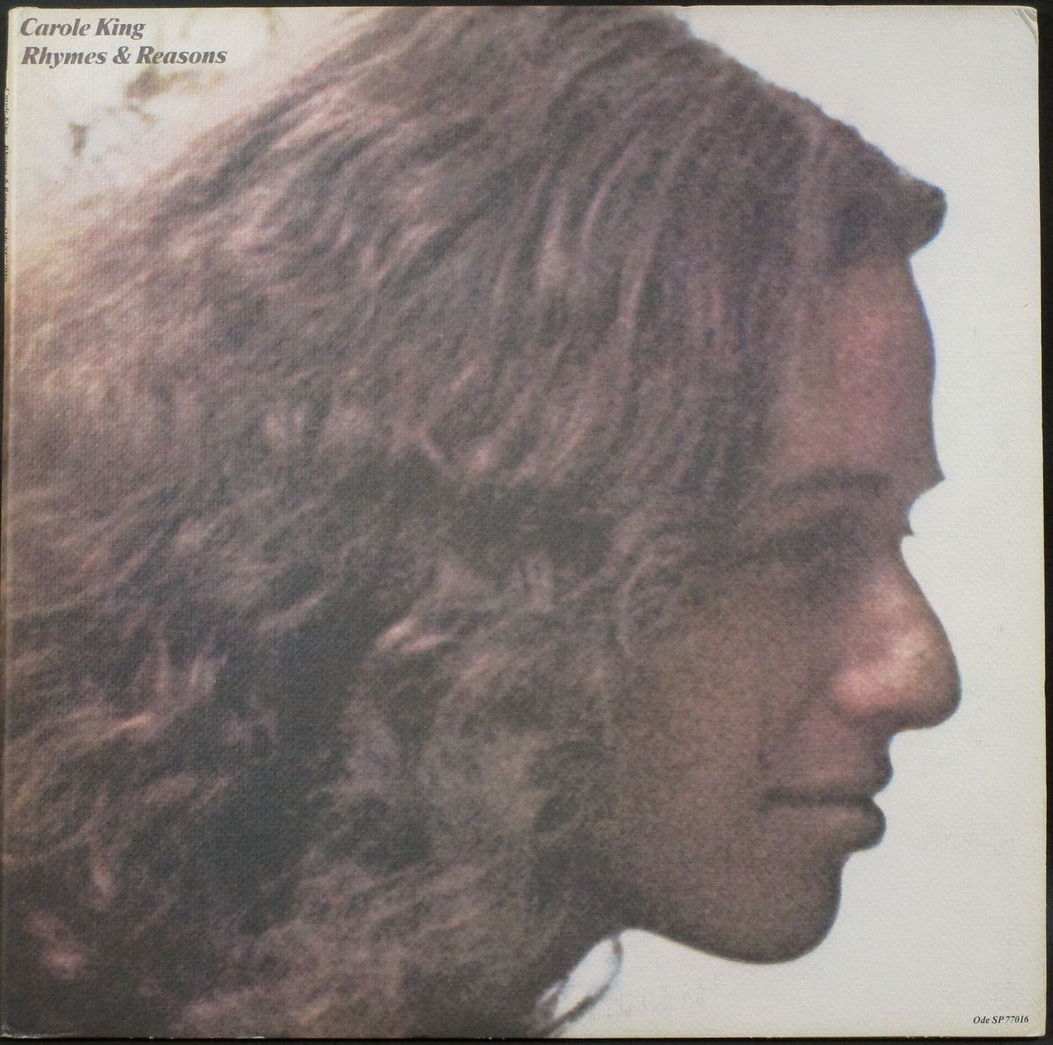 Carole King キャロル・キング / Rhymes & Reasons ライムズ&リーズンズ