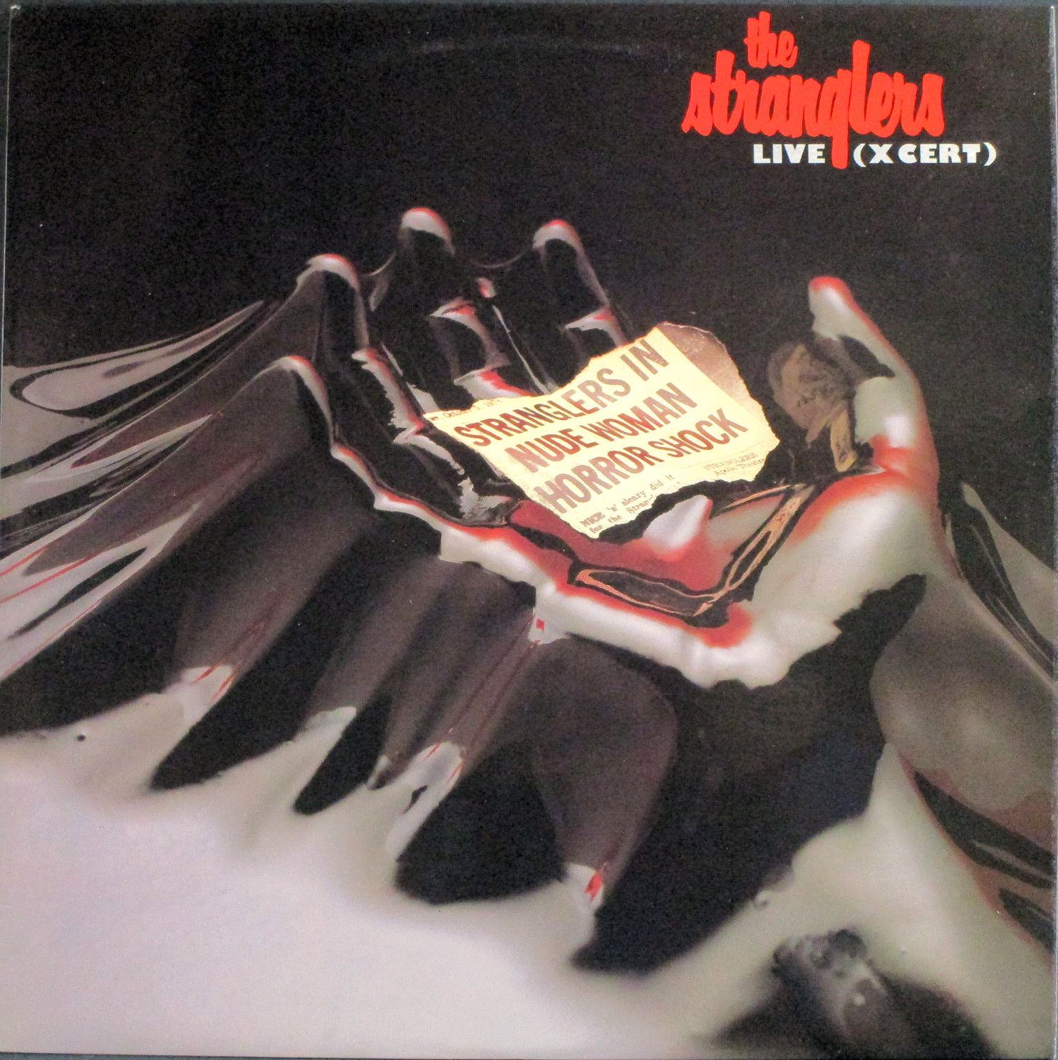 Stranglers ストラングラーズ / Live (X Cert)